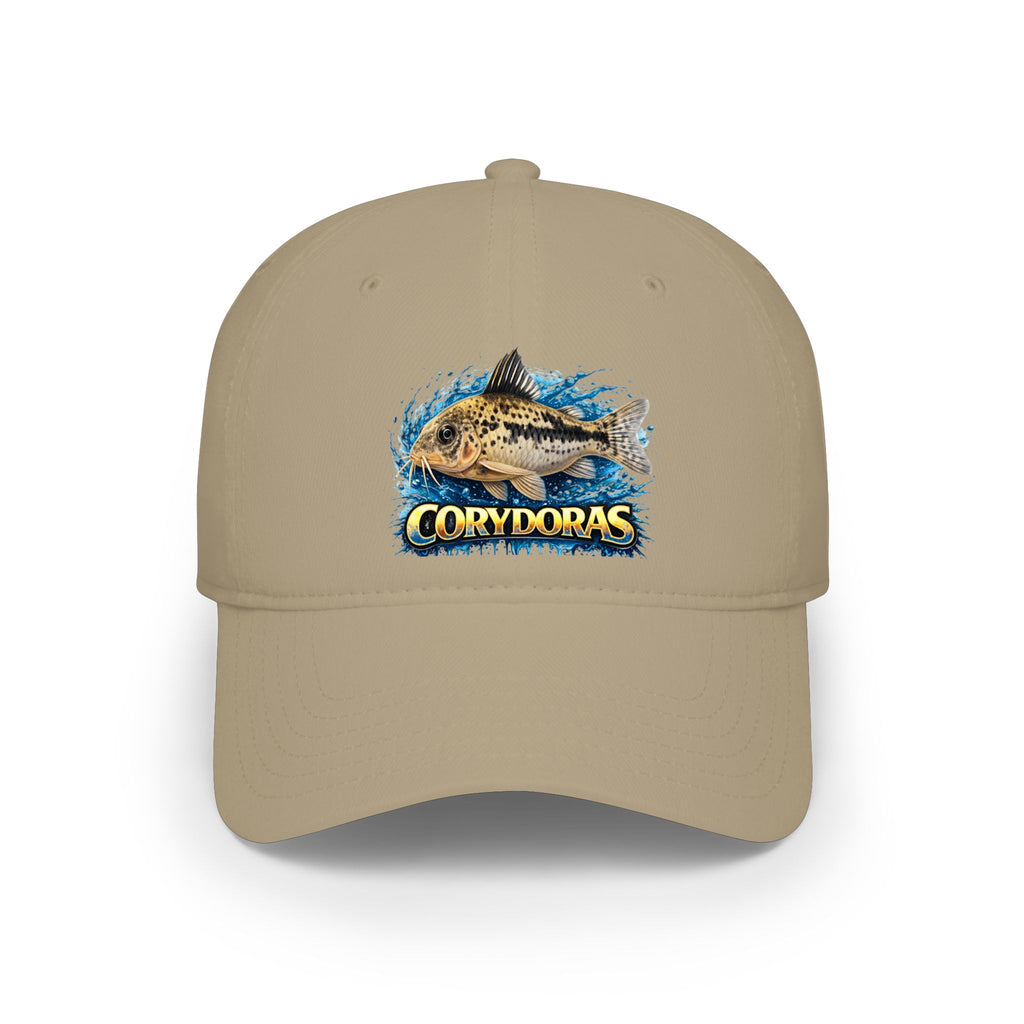 Corydoras Fish Baseball Cap — Angler Aquarium Hat