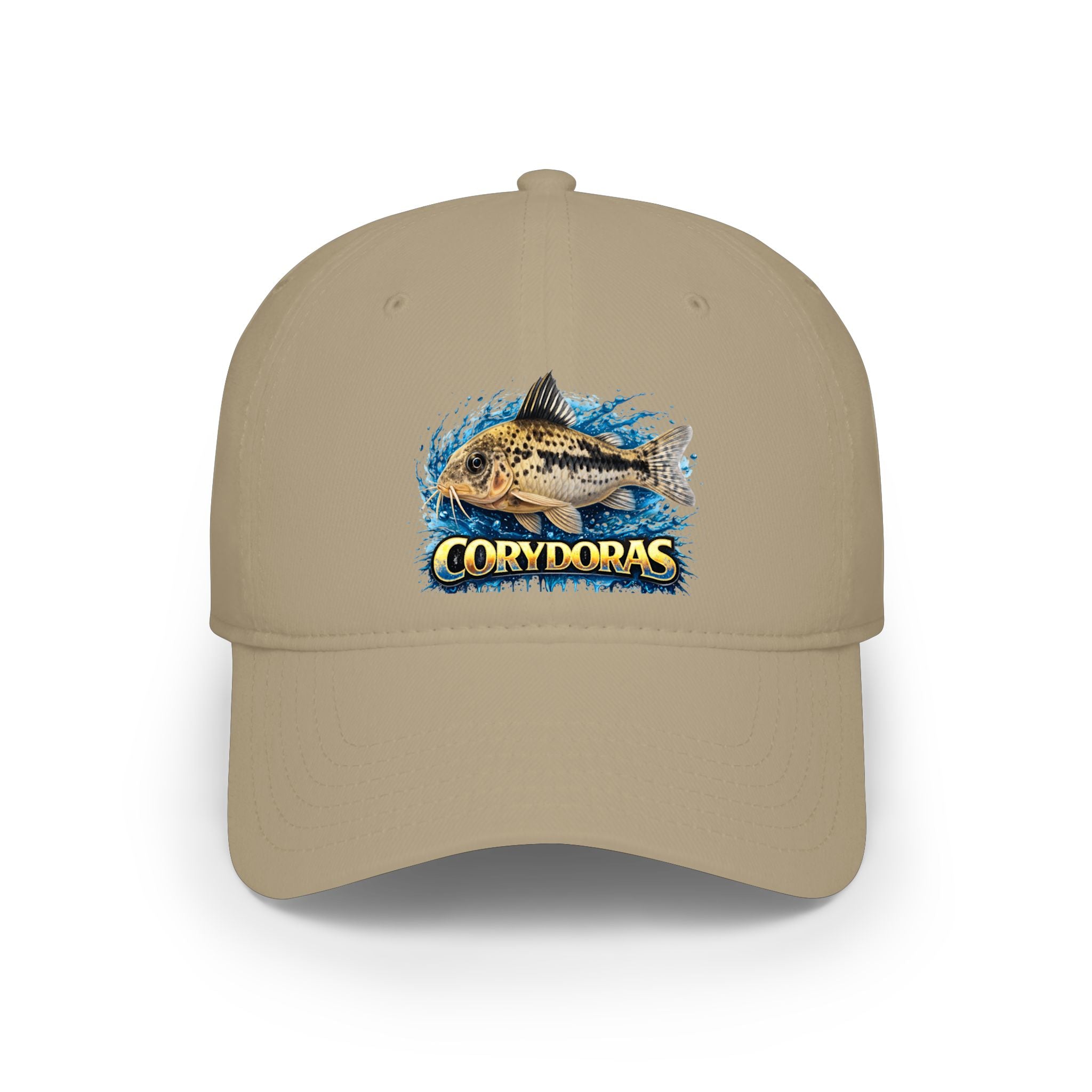Corydoras Fish Baseball Cap — Angler Aquarium Hat