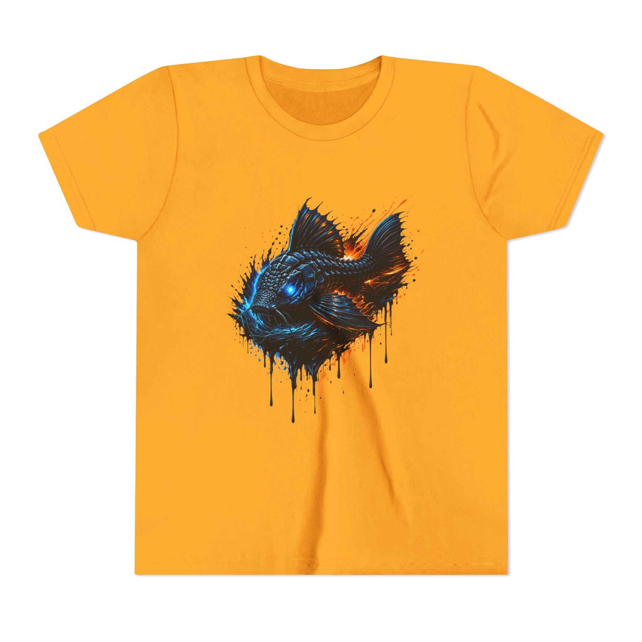 Armored Pleco L-185 – Youth Premium Fine Jersey Tee