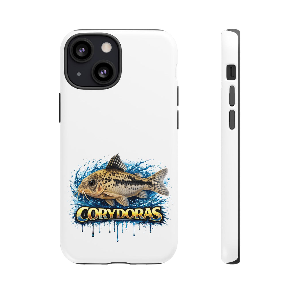 Peppered Corydoras Premium Impact Tough Case