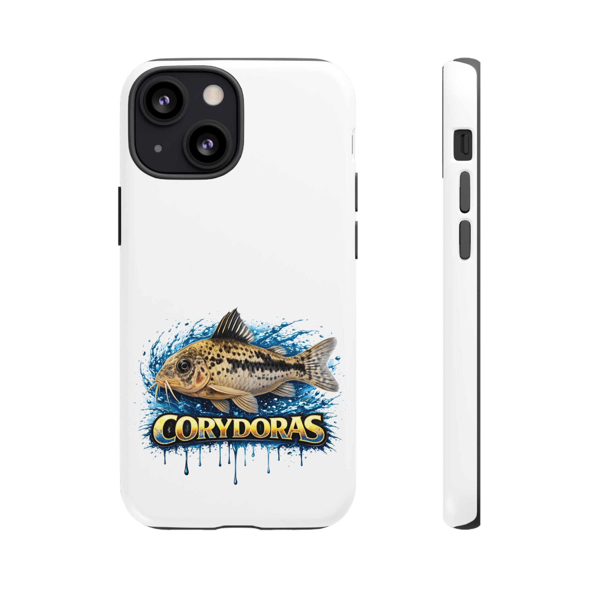 Peppered Corydoras Premium Impact Tough Case