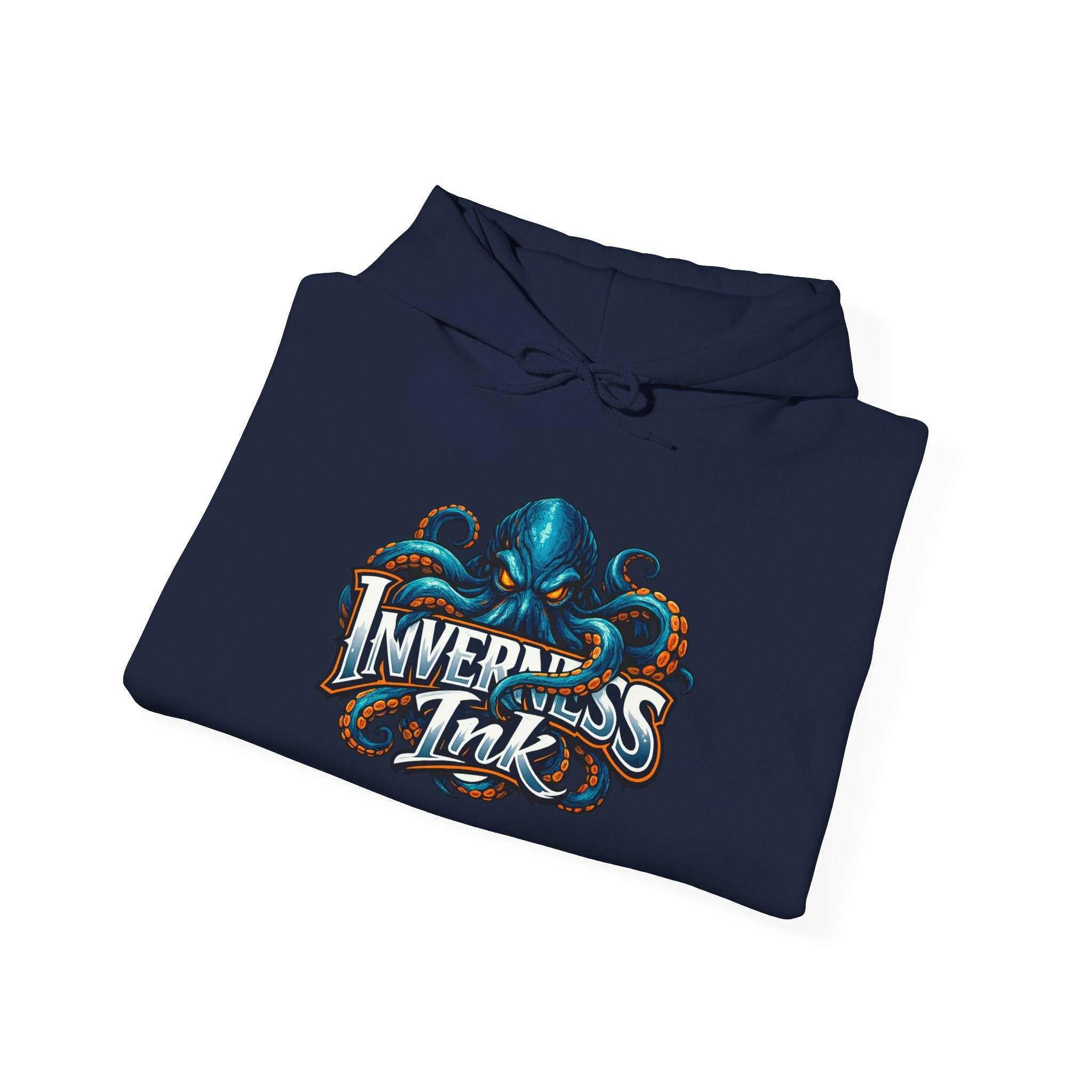 Electric Paint Betta — Artisan Series Hoodie — Inverness Ink Graphic Pullover