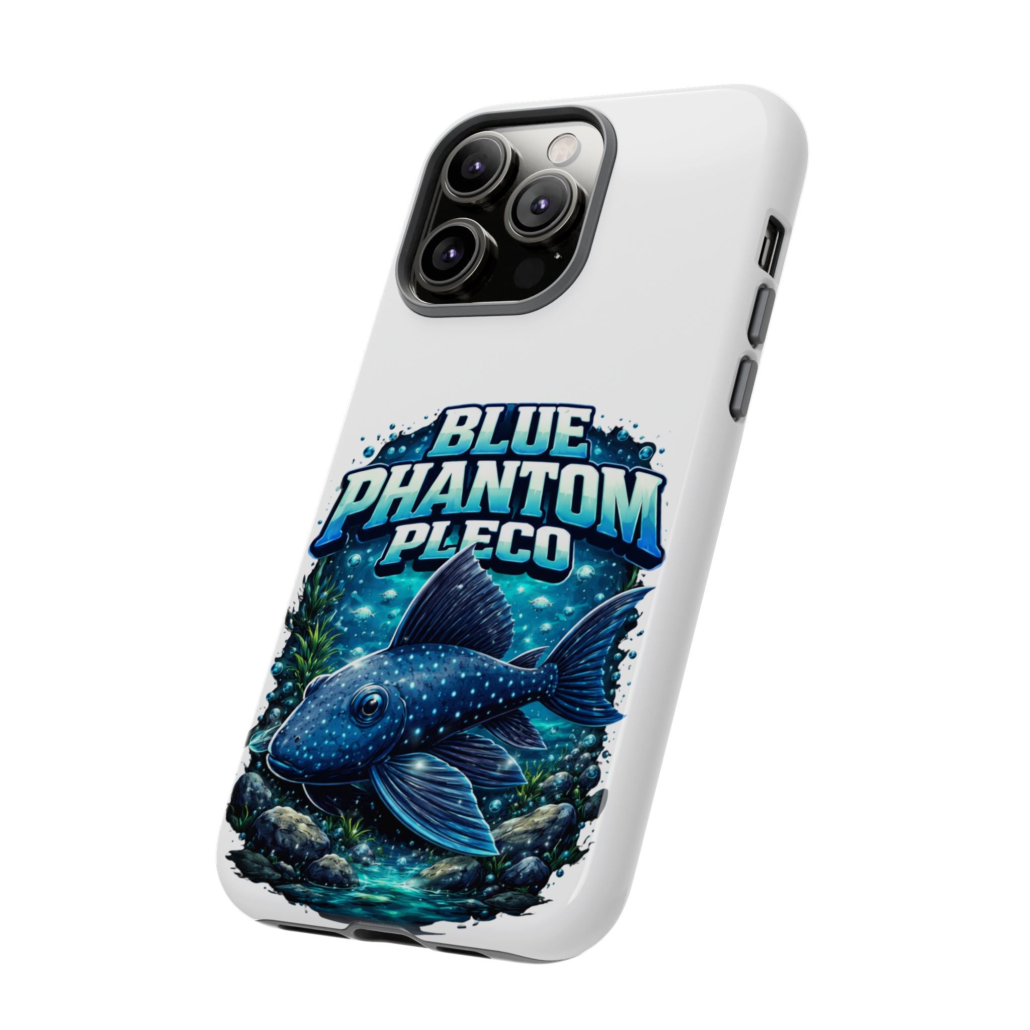 Blue Phantom Pleco Phone Case