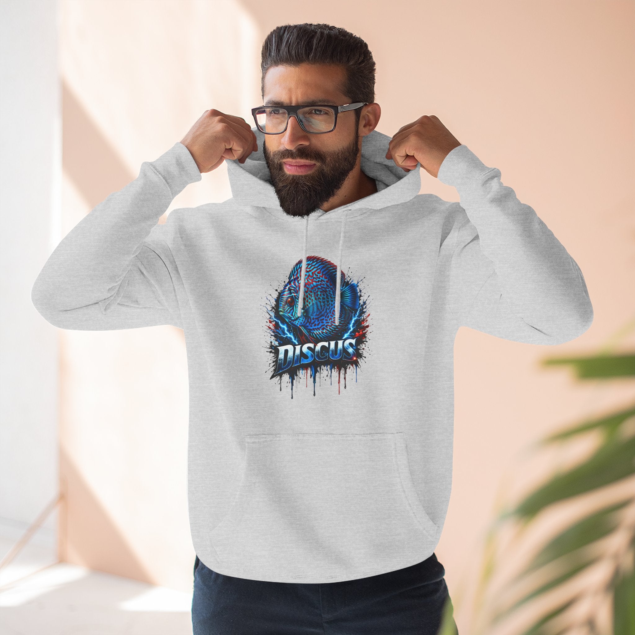 Electric Discus – Premium "Lightning" Lane Seven Hoodie