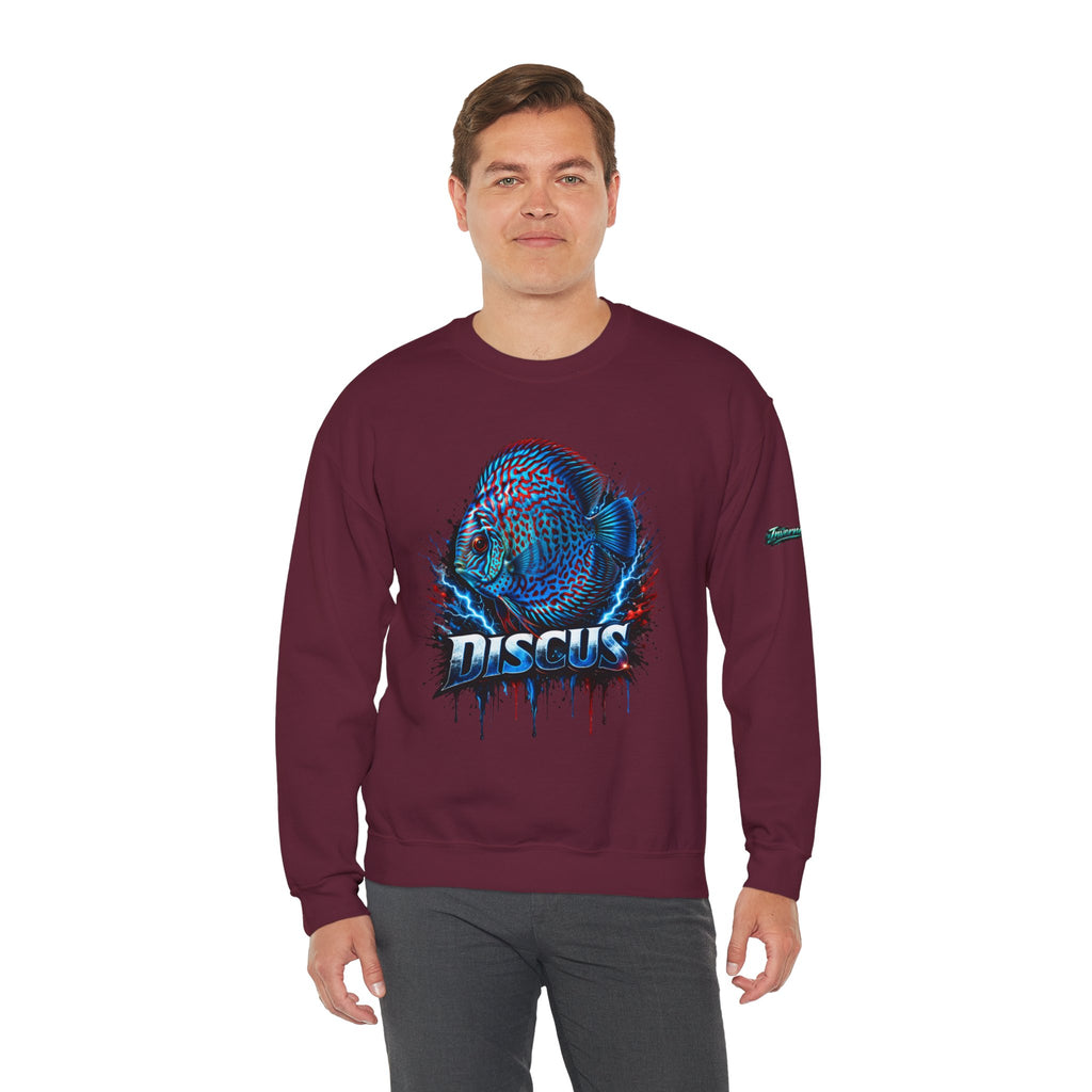 Electric Discus – Heavy Blend "Lightning" Crewneck Sweatshirt