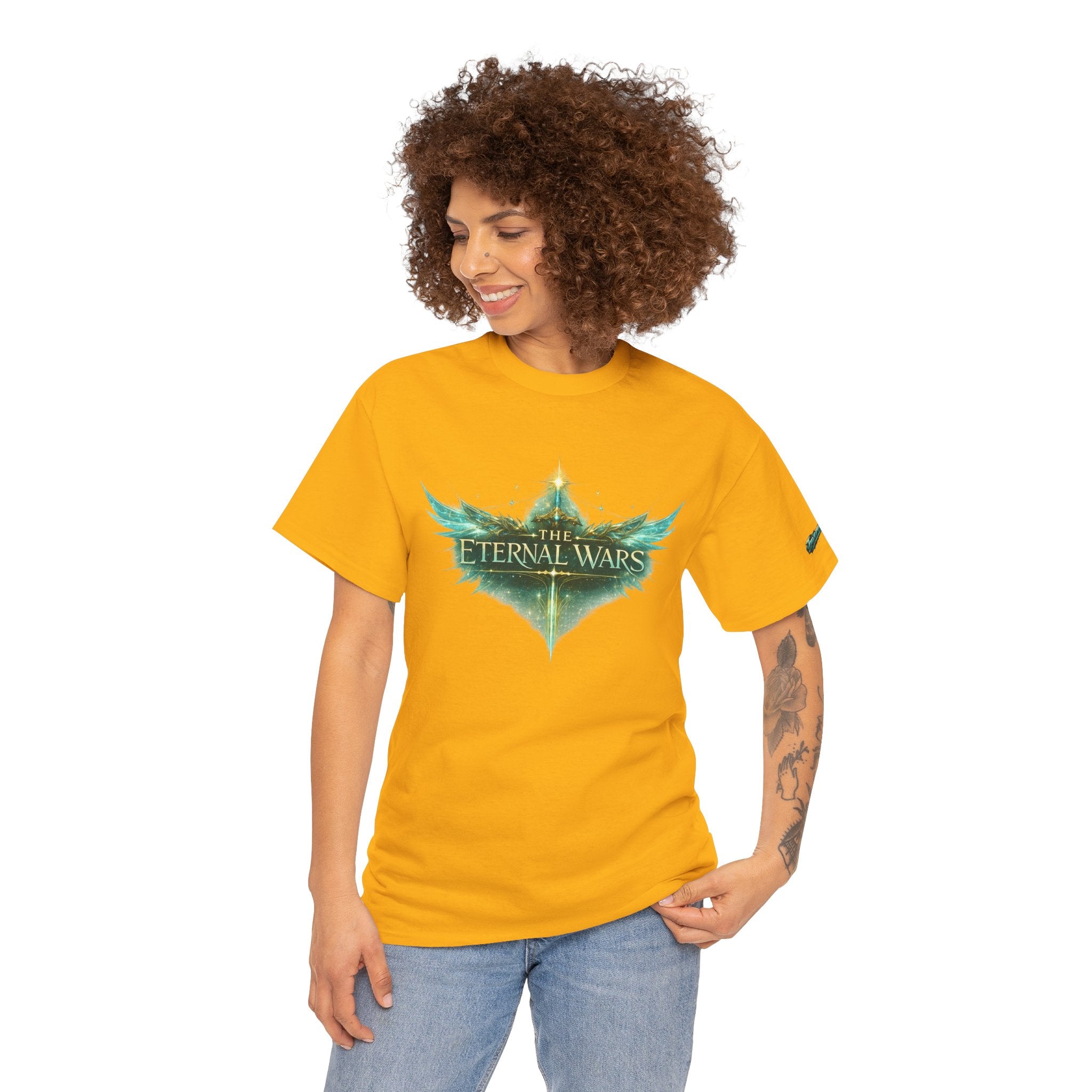 The Eternal Wars Celestial Crest Tee