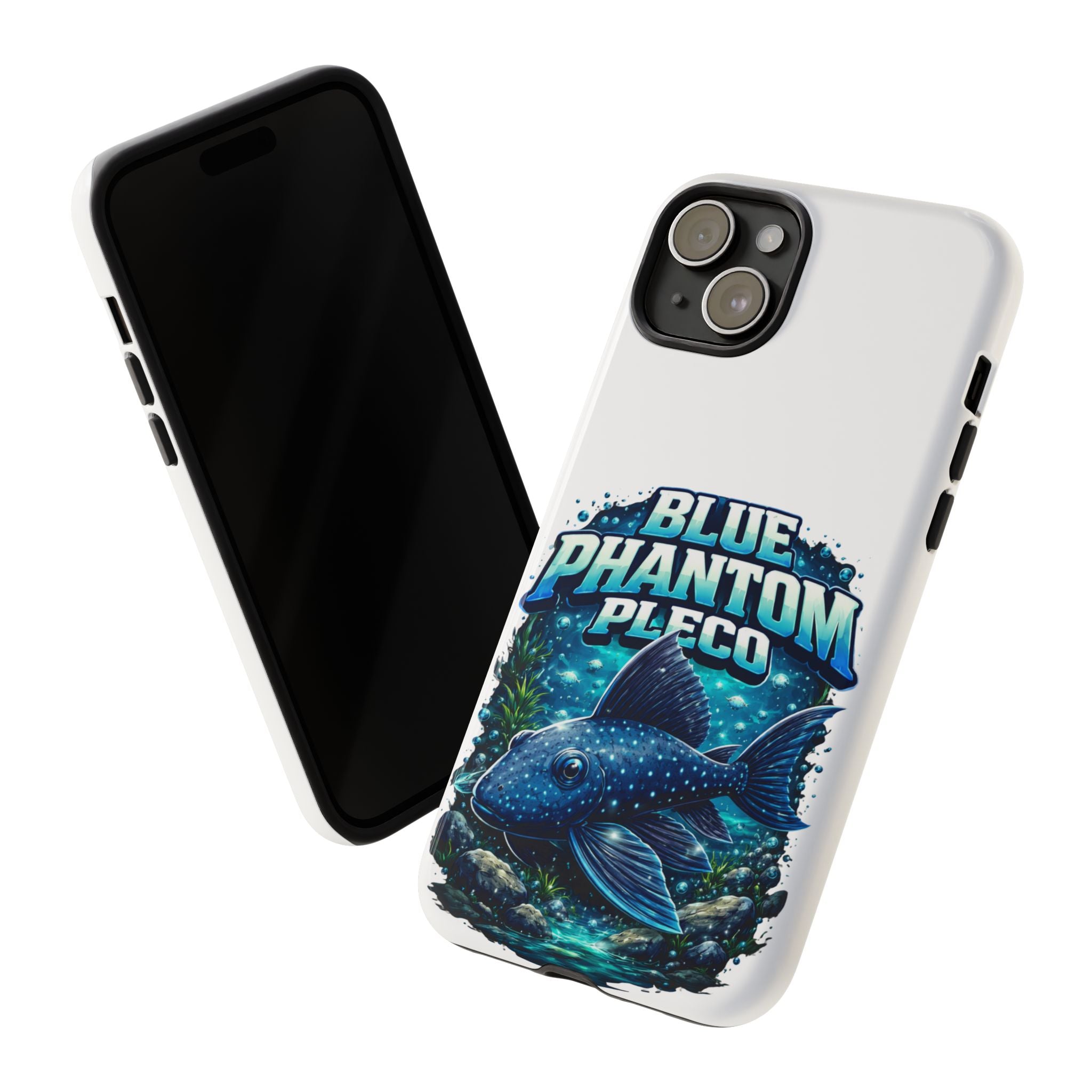 Blue Phantom Pleco Phone Case