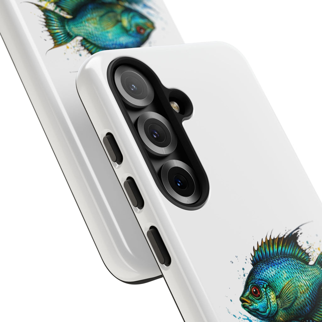 Electric Blue Acara – Tough Case
