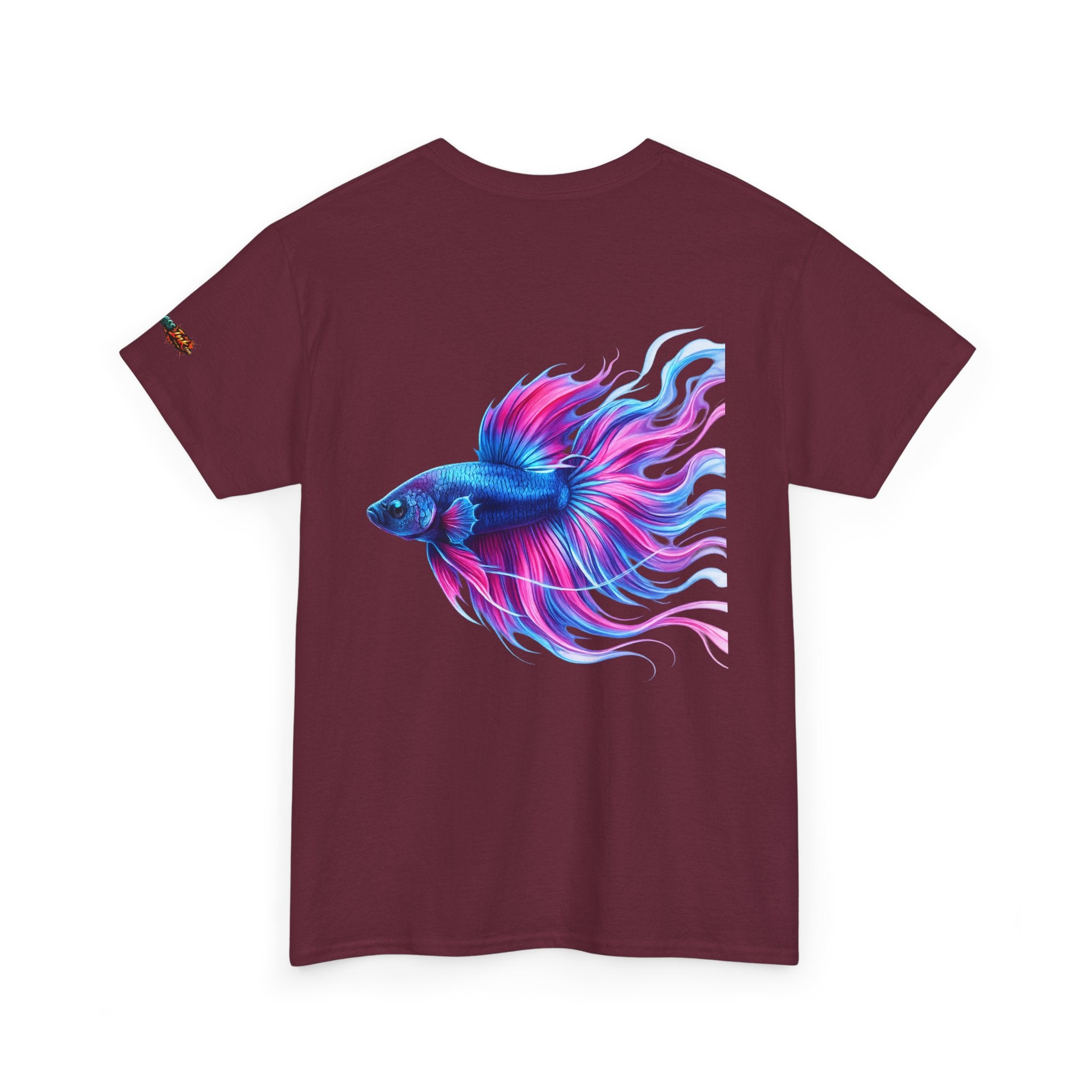 Electric Paint Betta — Classic Heavy Cotton Tee