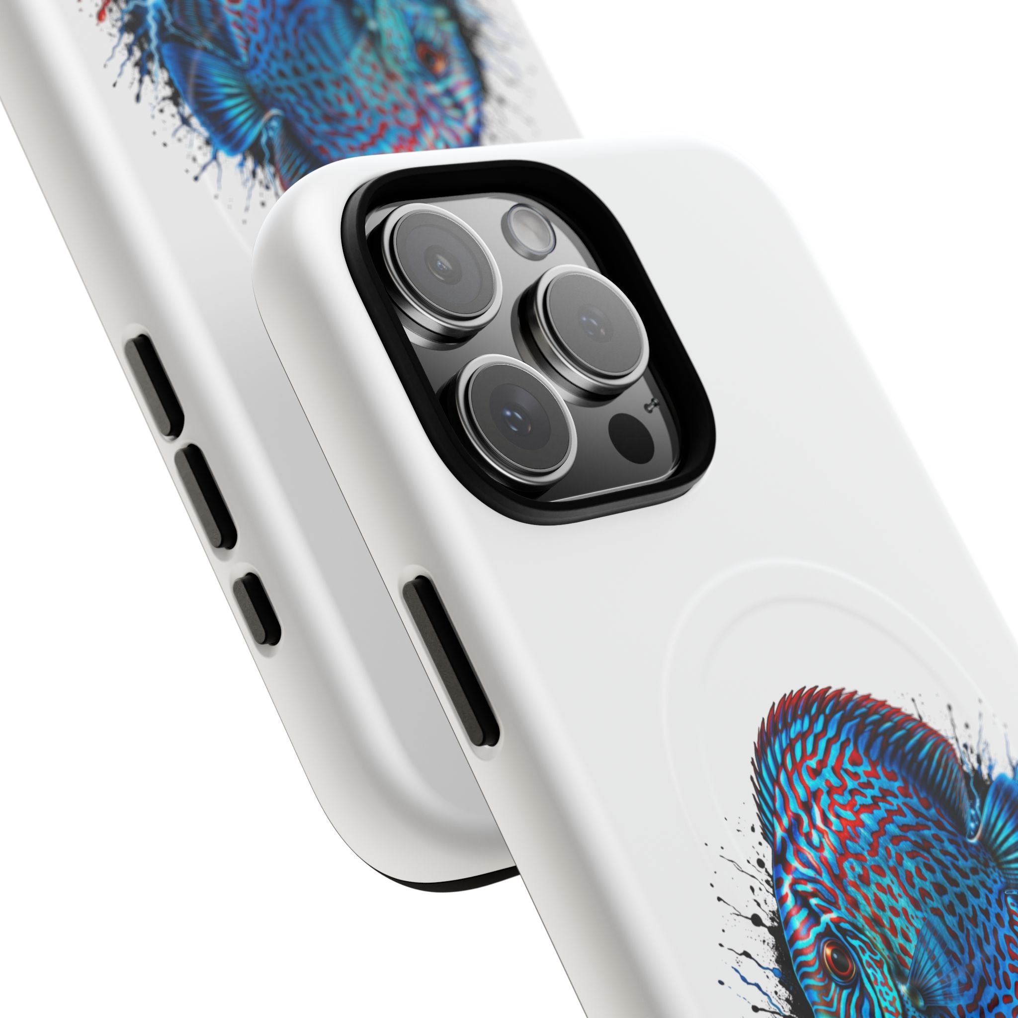 Discus Fish Magnetic Phone Case — Tough Protective iPhone Cover