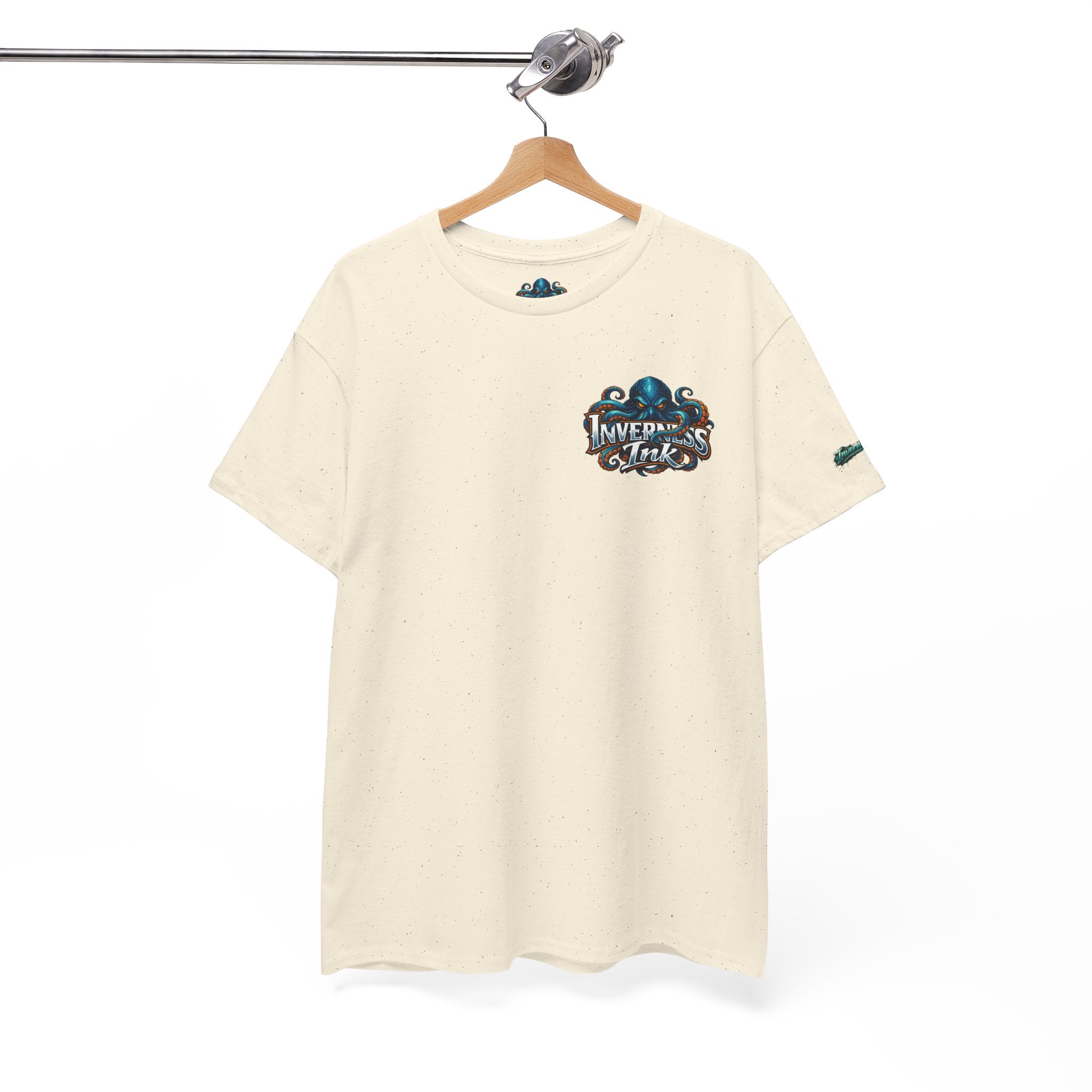 Electric Paint Betta — Classic Heavy Cotton Tee