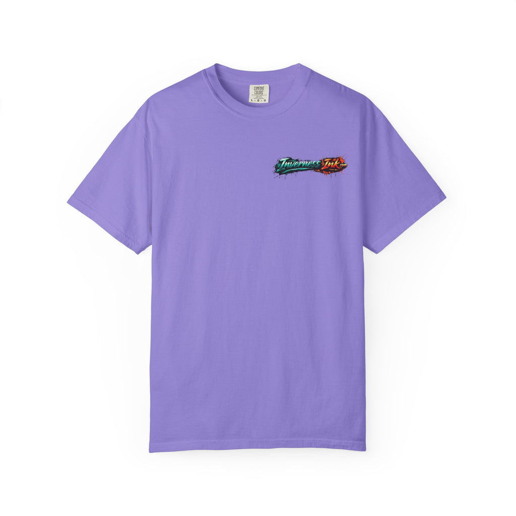 Electric Paint Betta T-Shirt — Neon Betta Splendens Art Tee