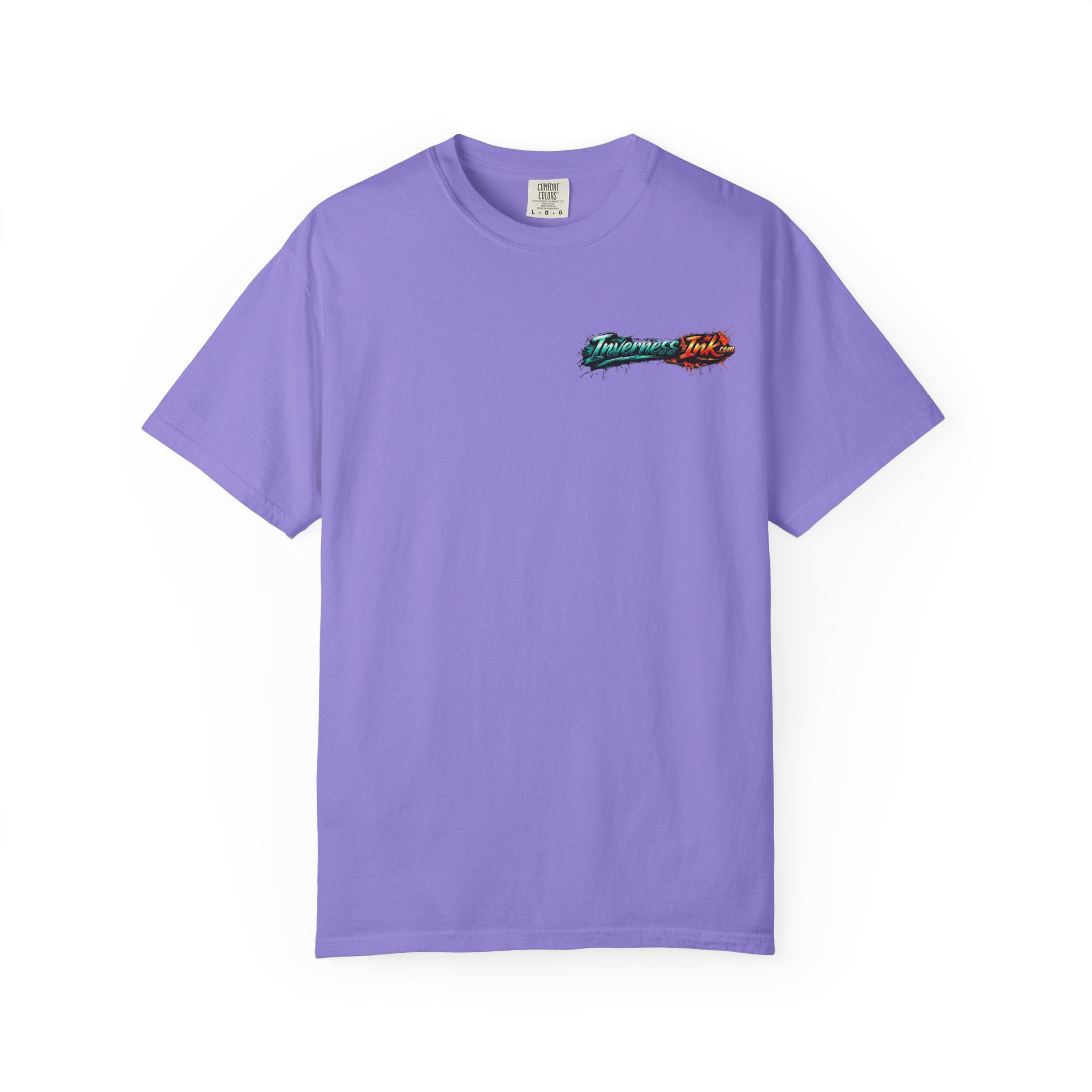 Electric Paint Betta T-Shirt — Neon Betta Splendens Art Tee
