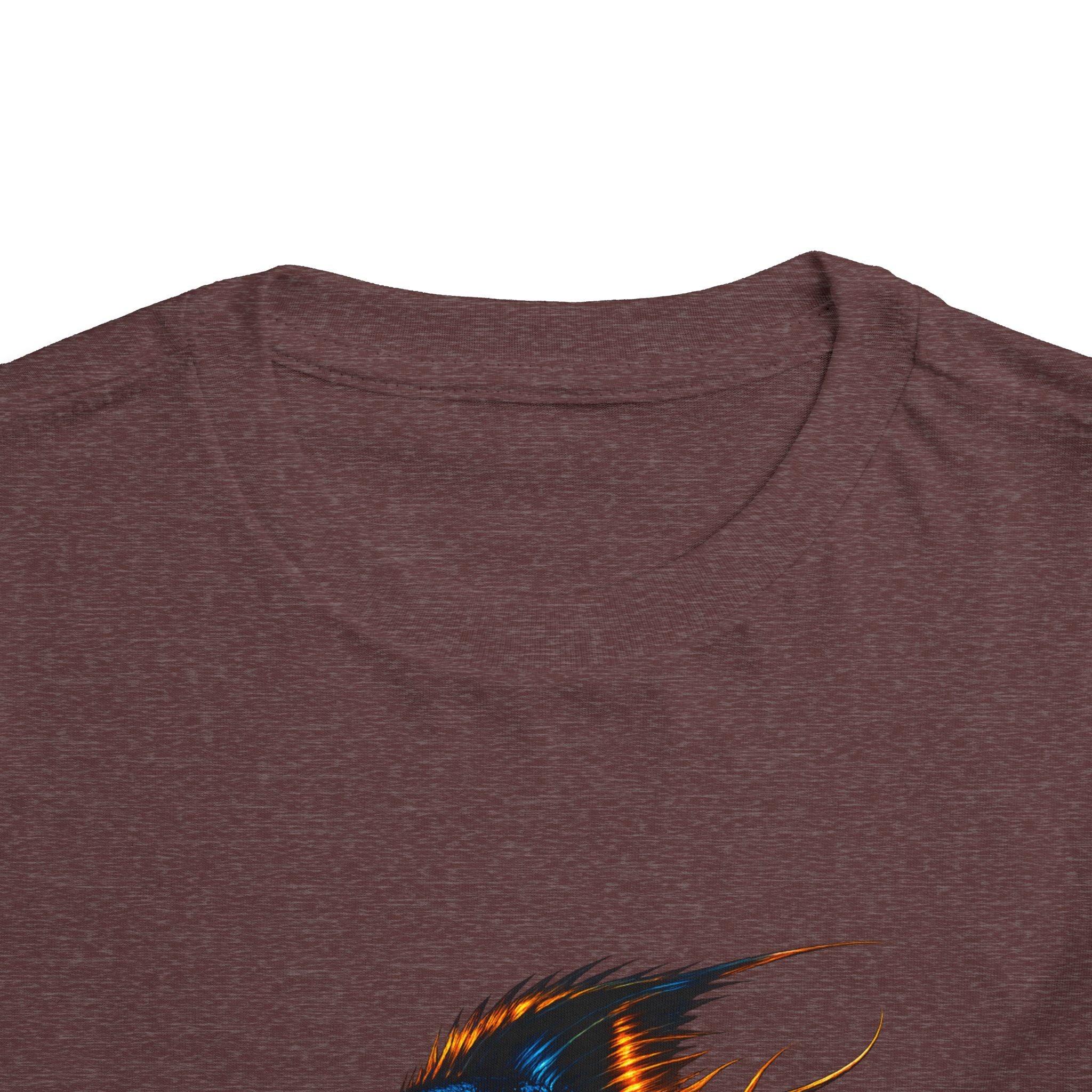 Toddler Tee - Colorful Aquarium Angelfish Graphic Shirt