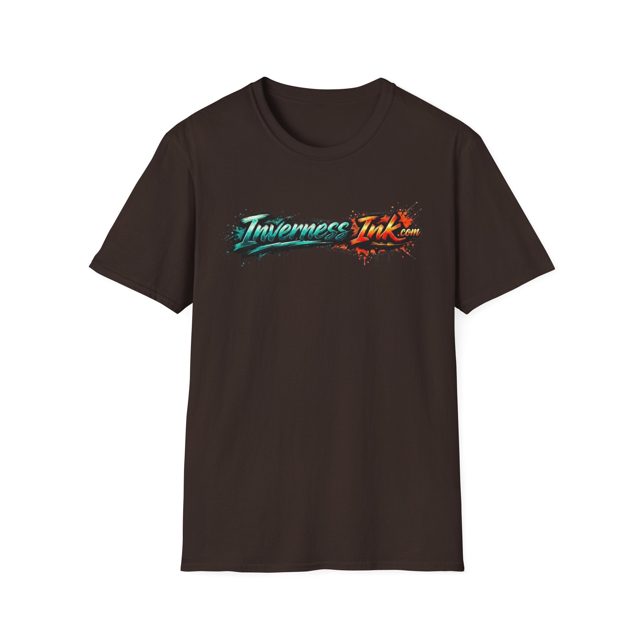 Electric Blue Acara Fish T-Shirt — Vibrant Angler Graphic Tee