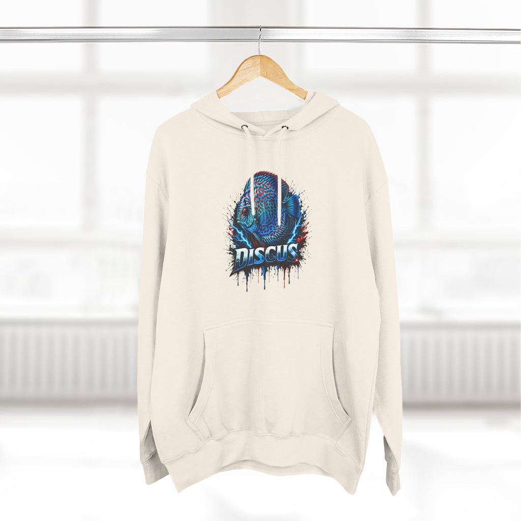 Electric Discus – Premium "Lightning" Lane Seven Hoodie