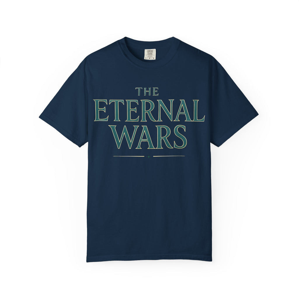 The Eternal Wars Vintage Book-Style T-Shirt