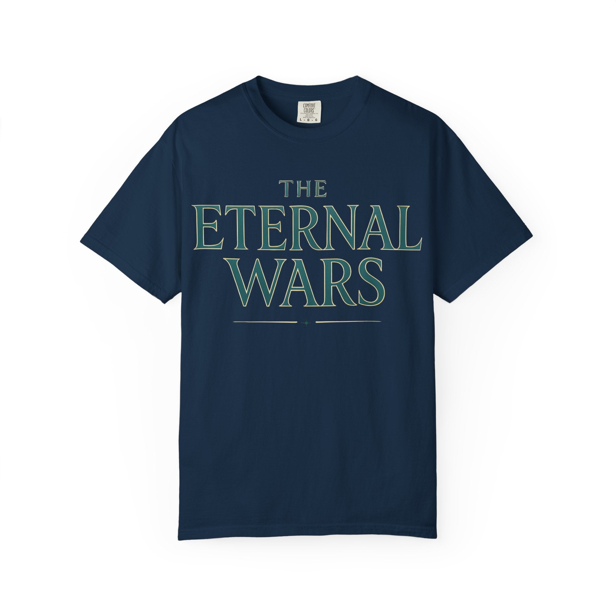 The Eternal Wars Vintage Book-Style T-Shirt