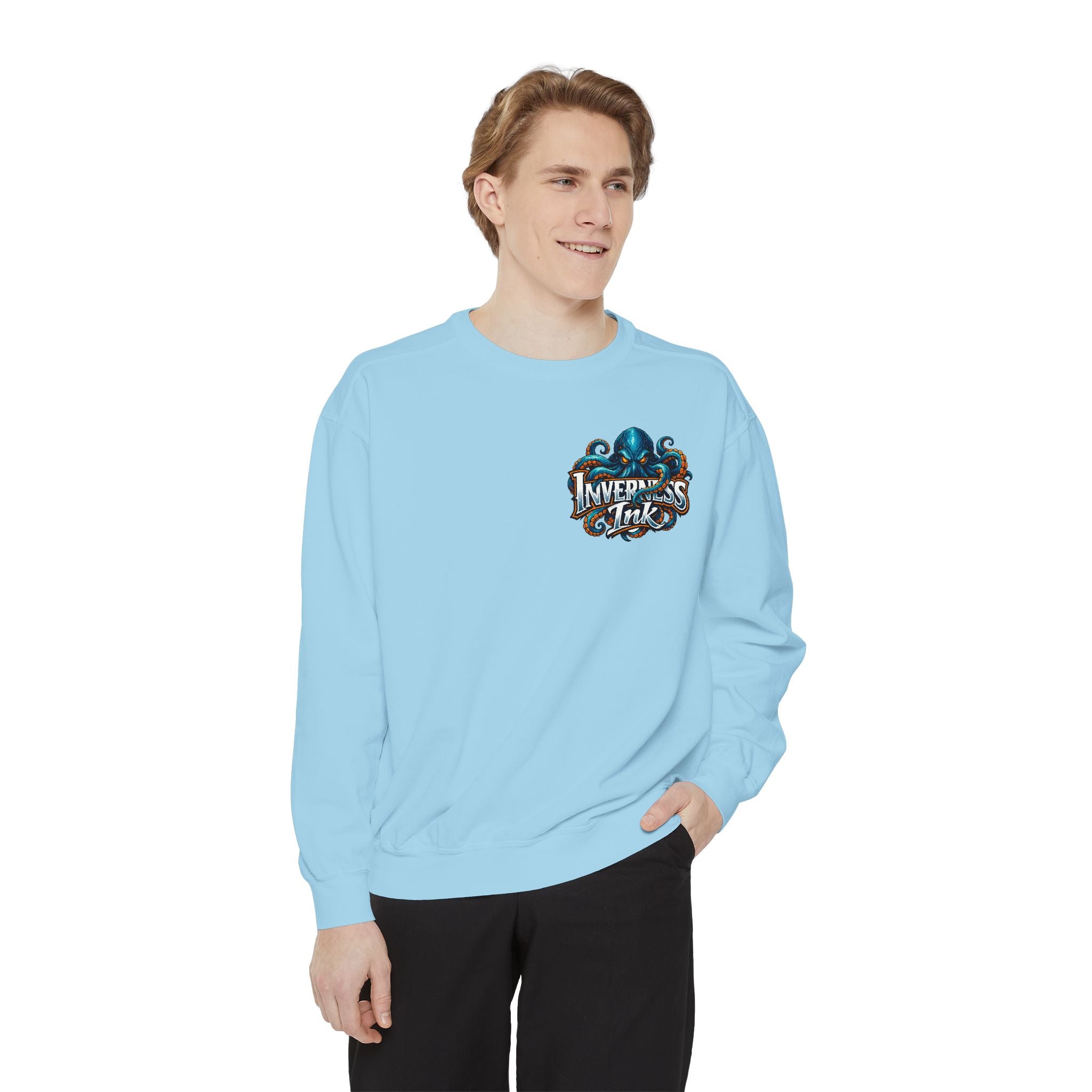 Betta Bliss Sweatshirt — Colorful Betta Fish Graphic Crewneck