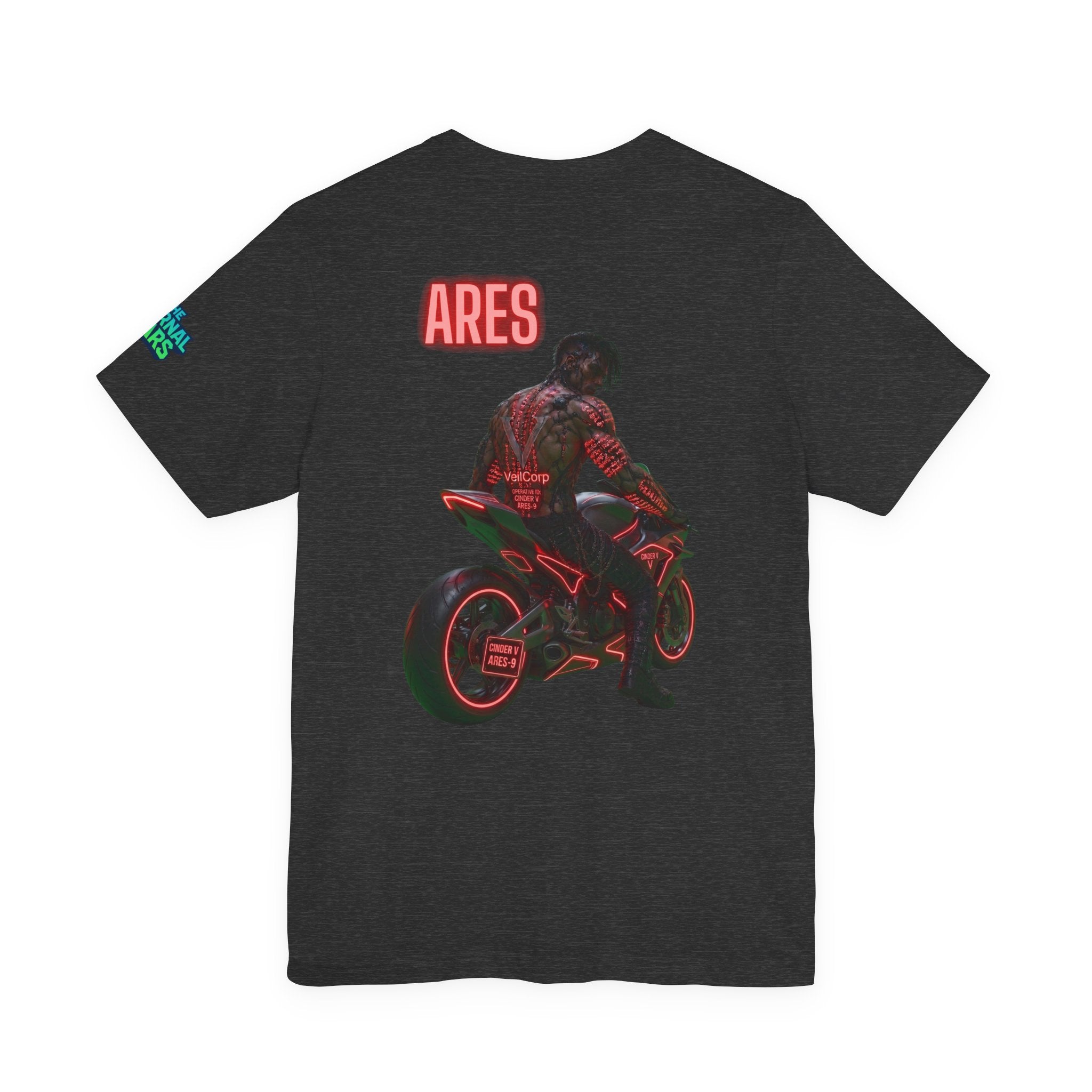 Ares Biker T-Shirt — The Eternal Wars