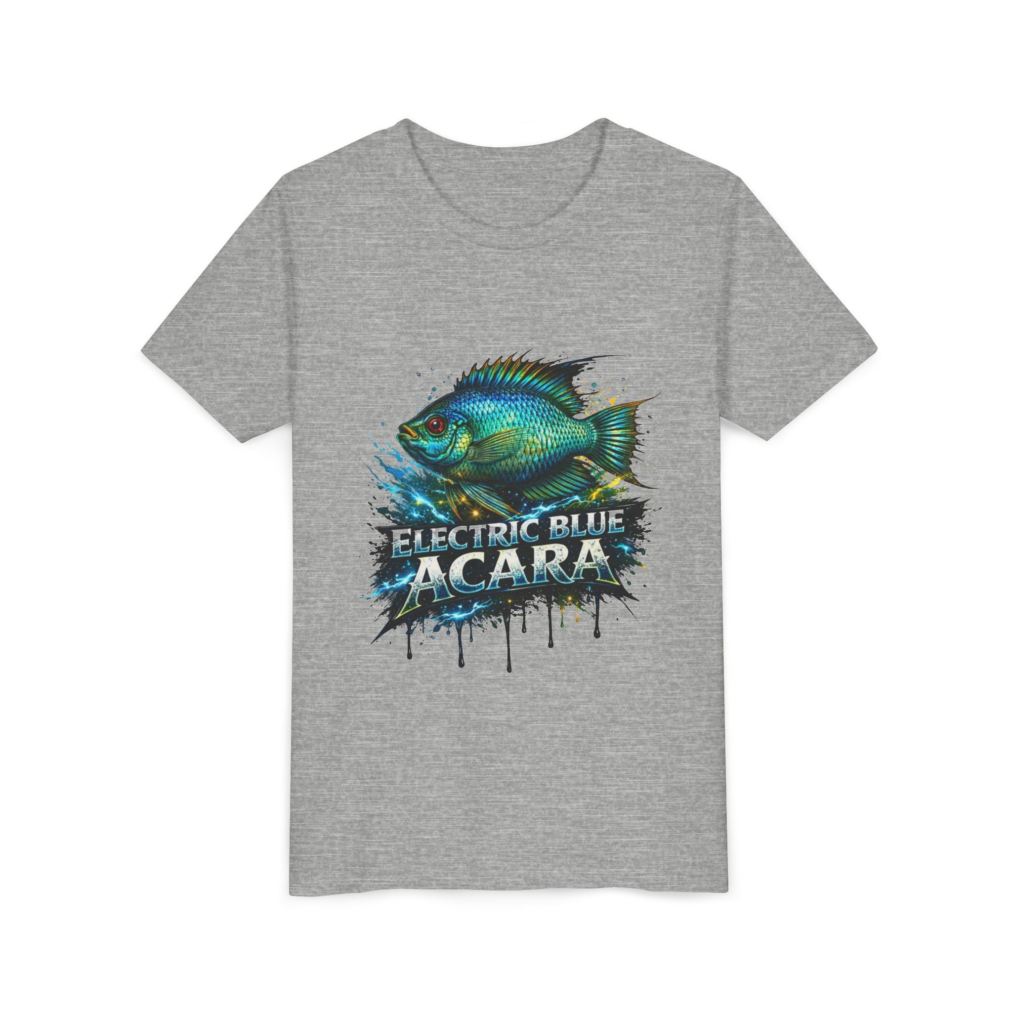 Electric Blue Acara – Youth Graphic Tee