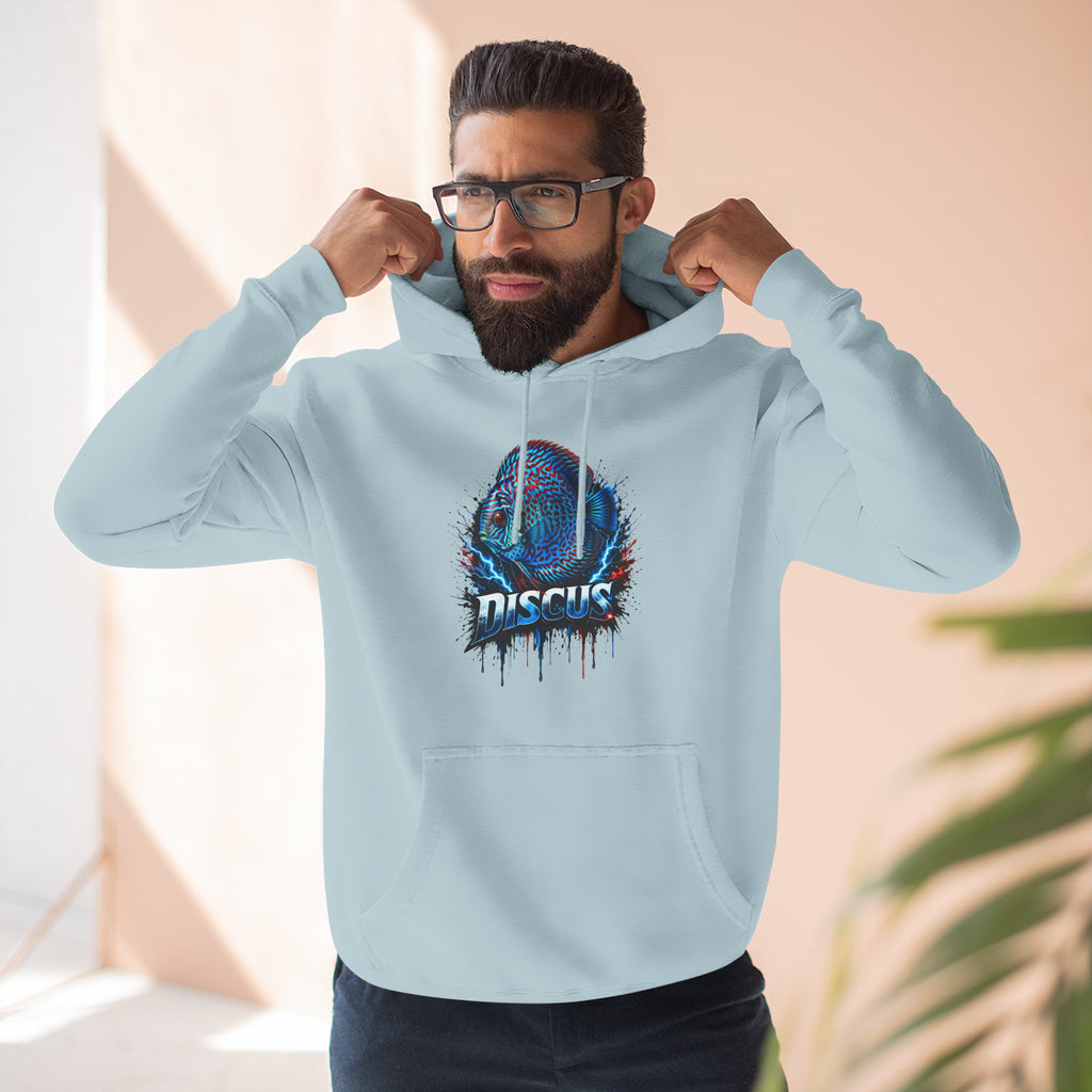 Electric Discus – Premium "Lightning" Lane Seven Hoodie