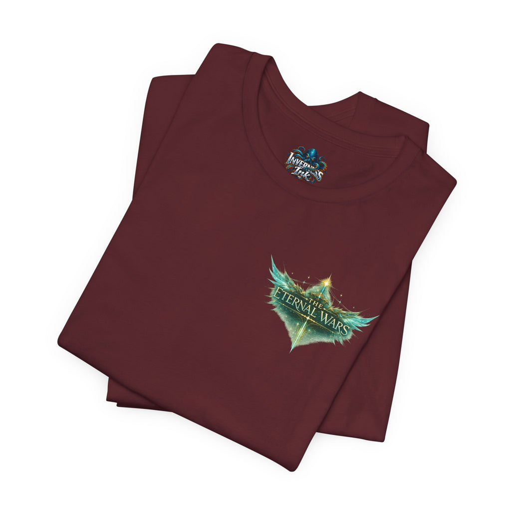 The Eternal Wars Motorcycle Tee — Cynder V Sportbike Graphic Shirt