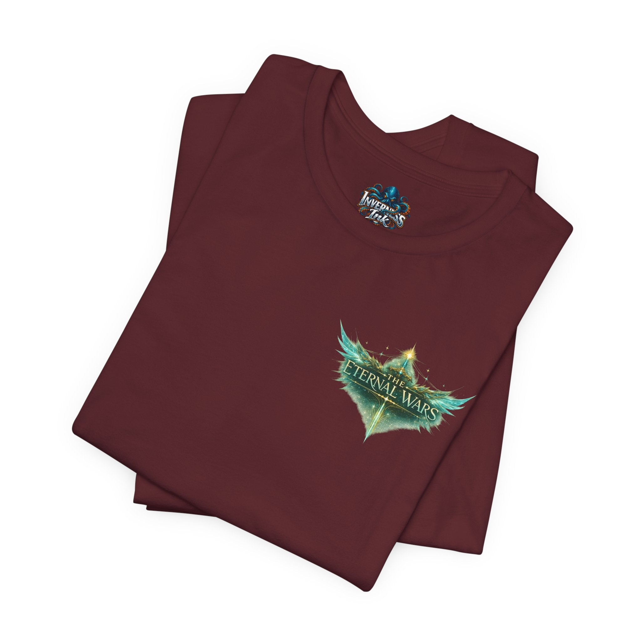 The Eternal Wars Motorcycle Tee — Cynder V Sportbike Graphic Shirt