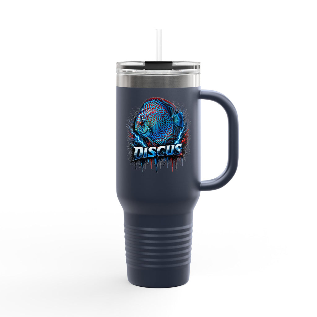 Electric Discus – 40oz Premium Insulated Travel Mug