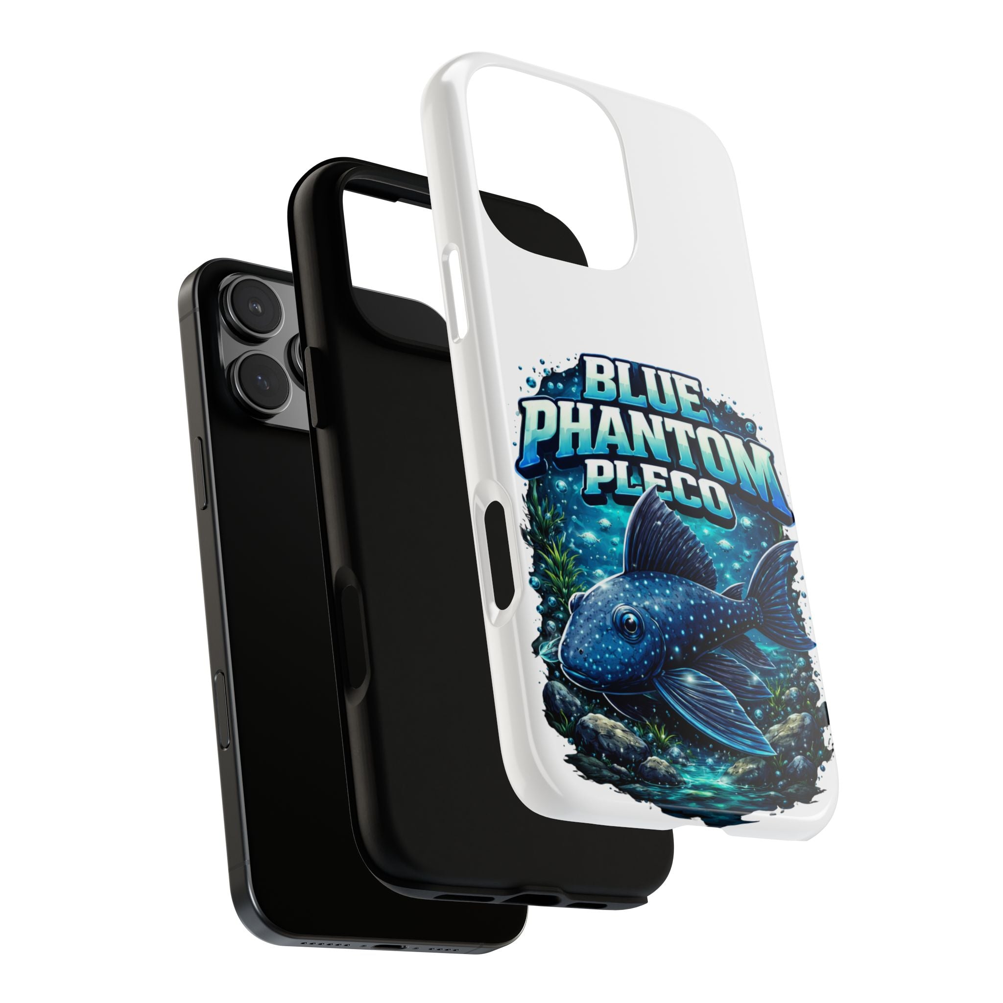Blue Phantom Pleco Phone Case