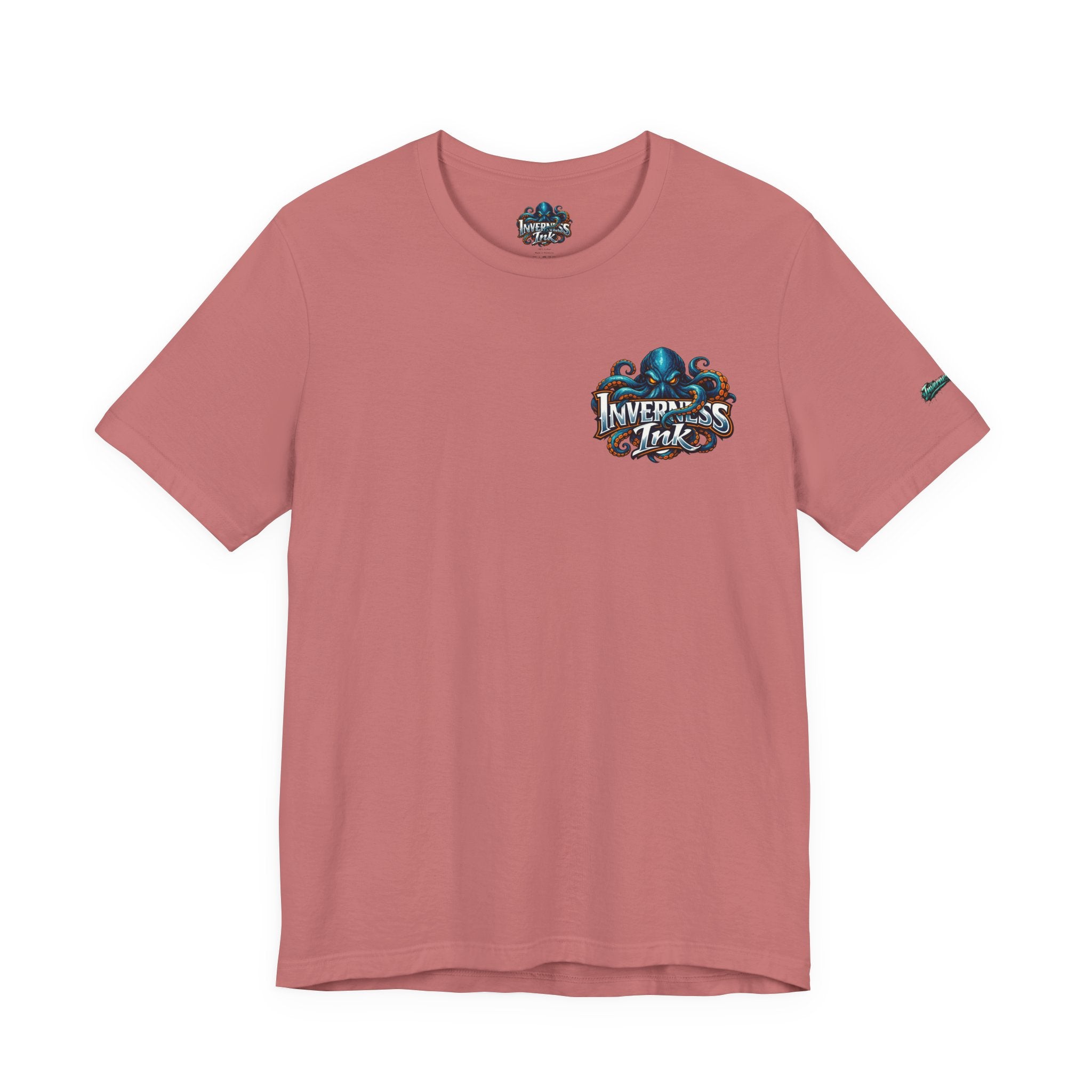 Betta Fish Graphic Tee — Vibrant Blue & Pink Aquatic Art T‑Shirt
