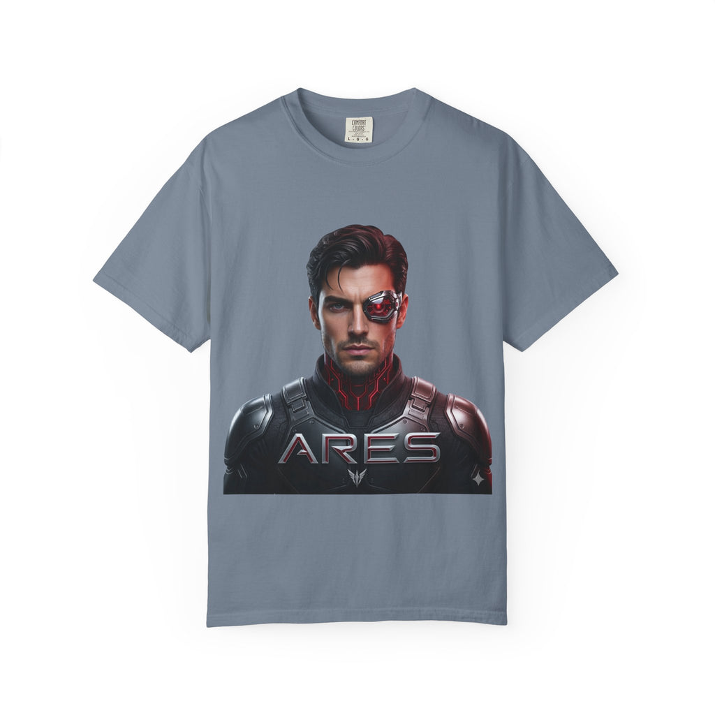 Ares Cyborg Portrait T-Shirt