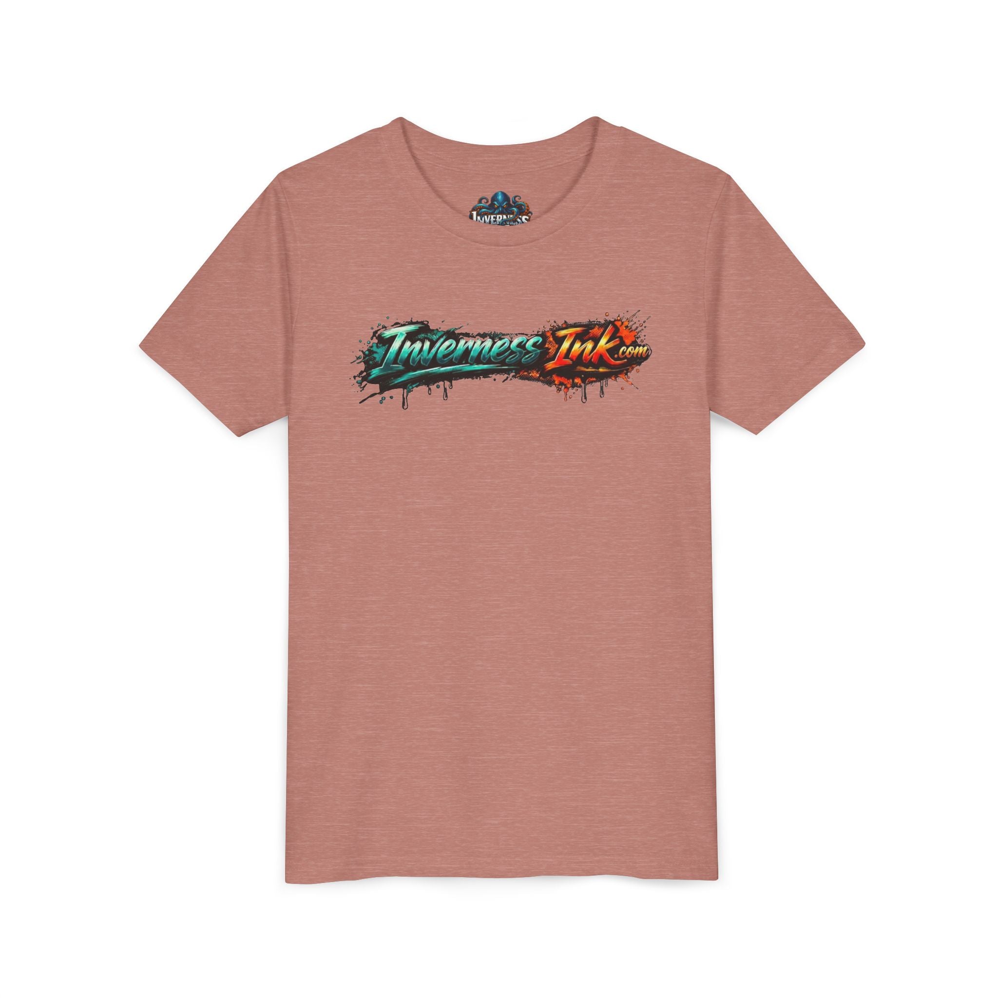 Youth Tee - Colorful Betta Fish Graphic Shirt