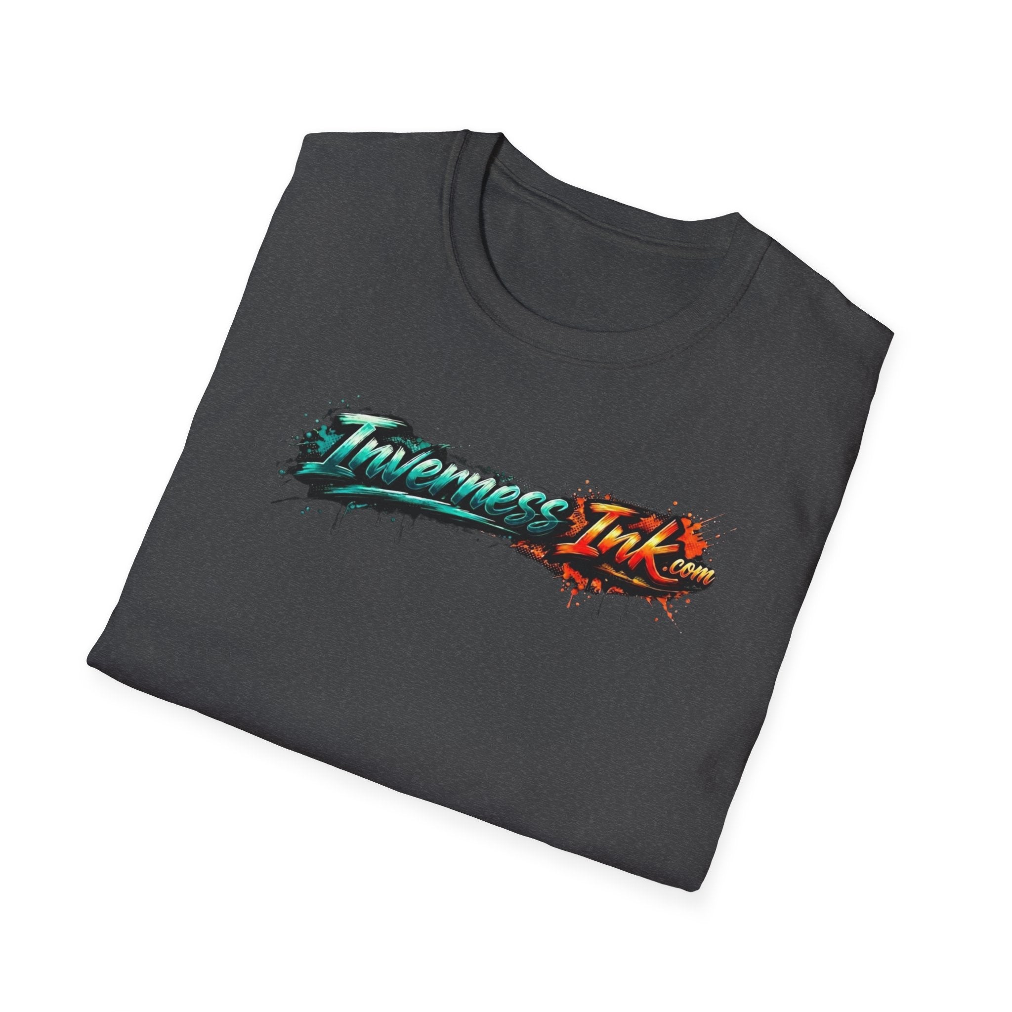Arowana Fish Tee — Bold Gold Arowana Graphic T-Shirt