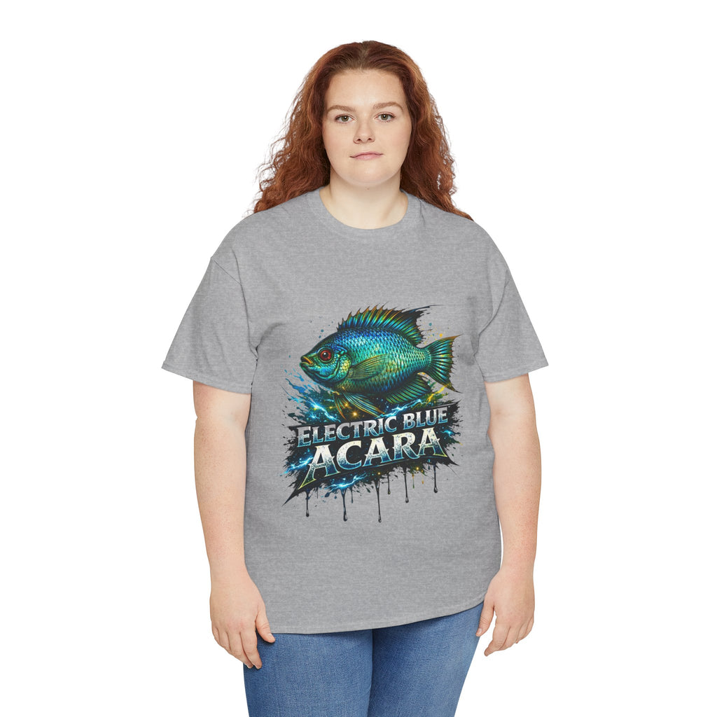 Electric Blue Acara – Premium Graphic Tee