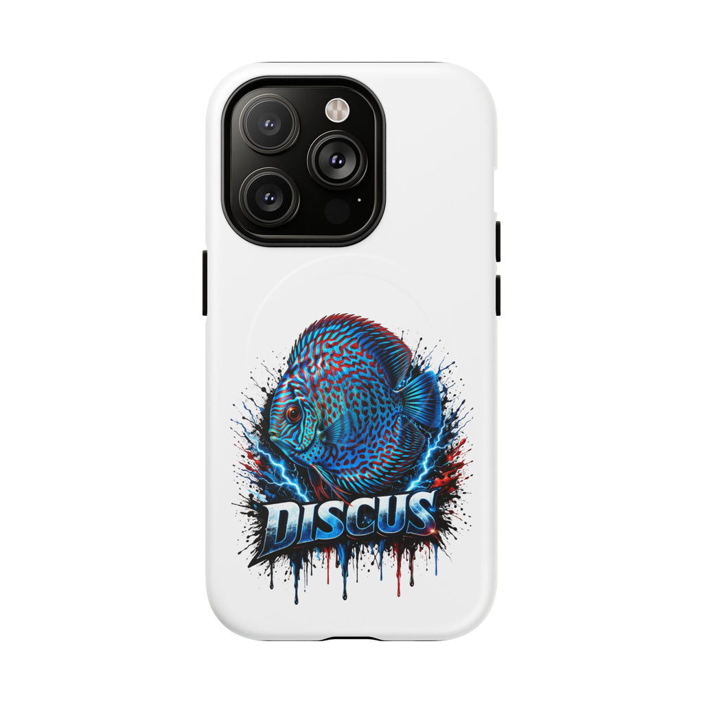 Discus Fish Magnetic Phone Case — Tough Protective iPhone Cover
