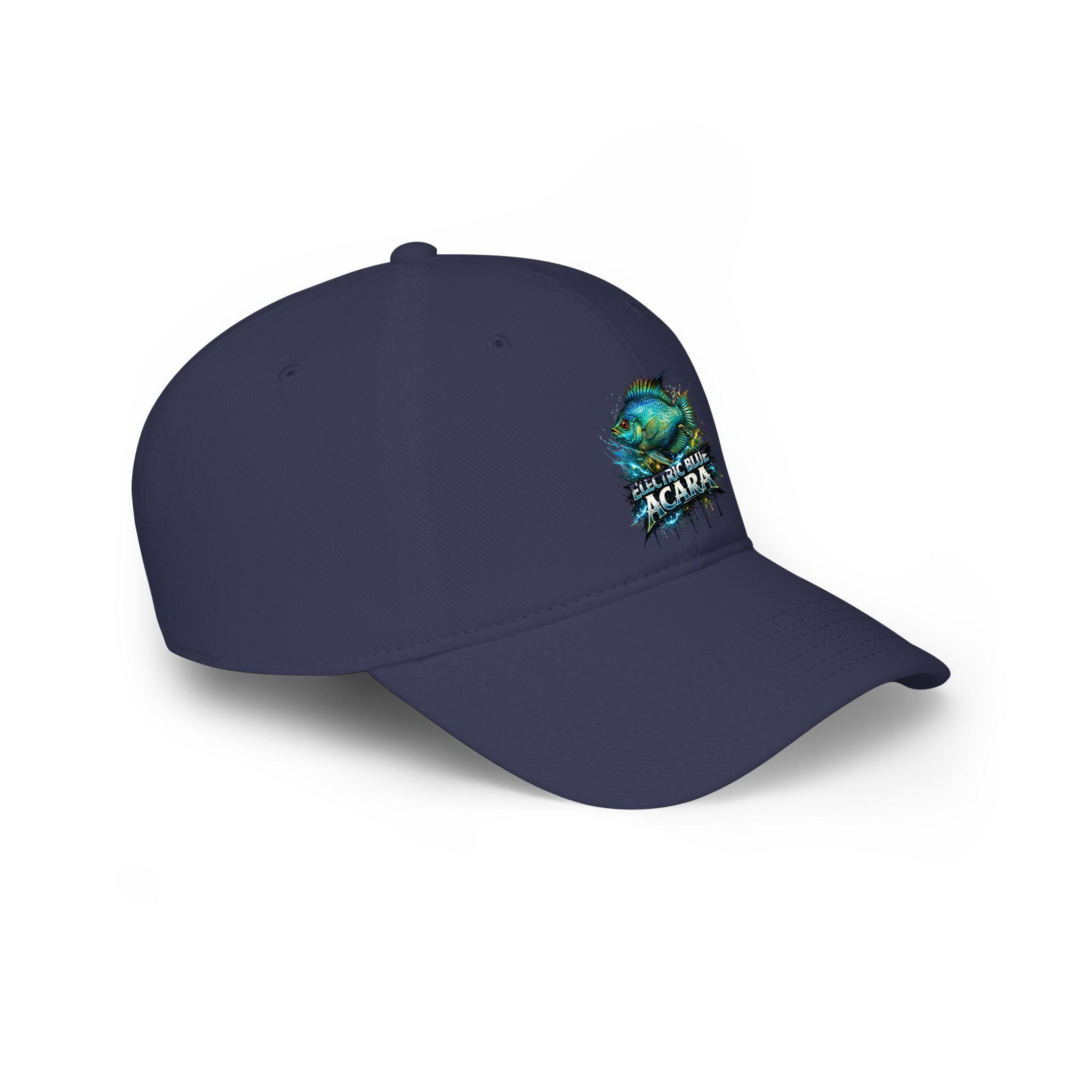 Electric Blue Acara – Premium Low-Profile Cap