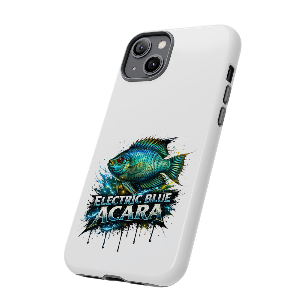 Electric Blue Acara – Tough Case