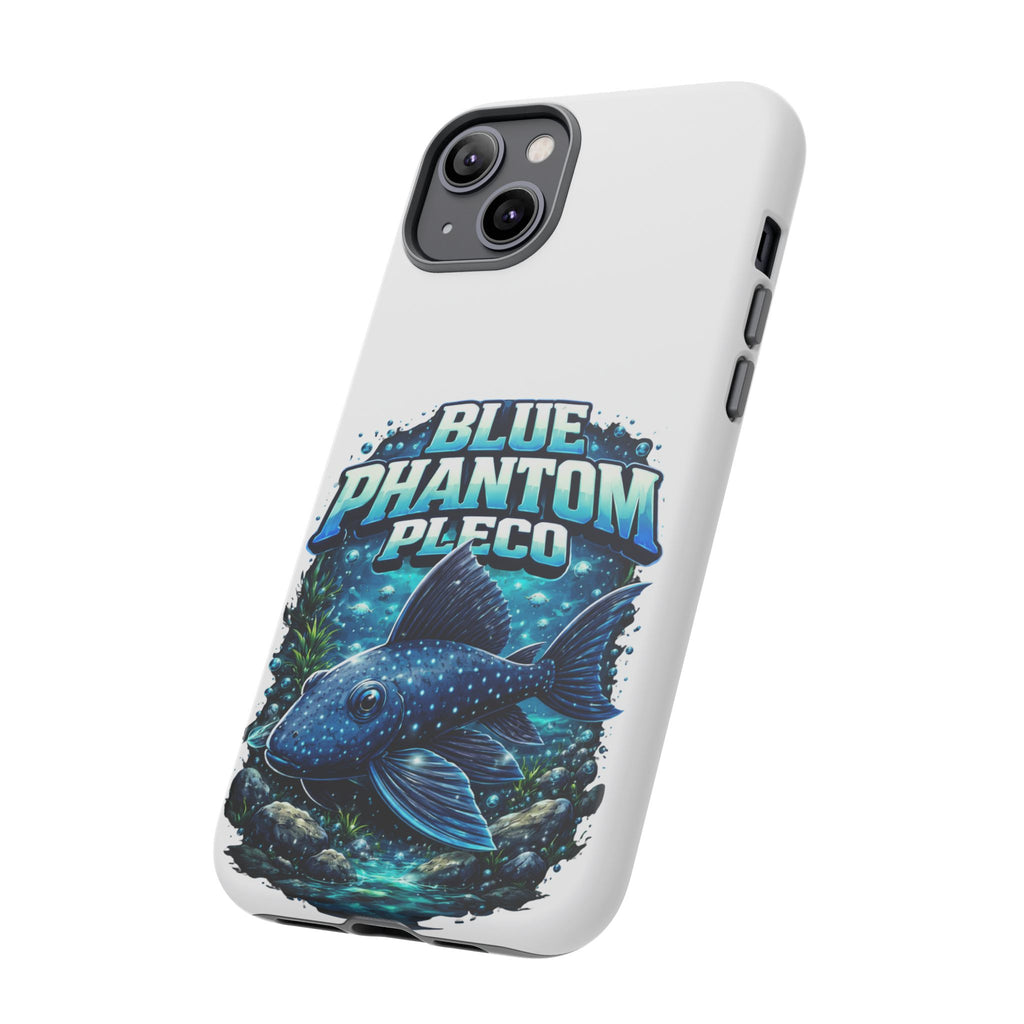 Blue Phantom Pleco Phone Case