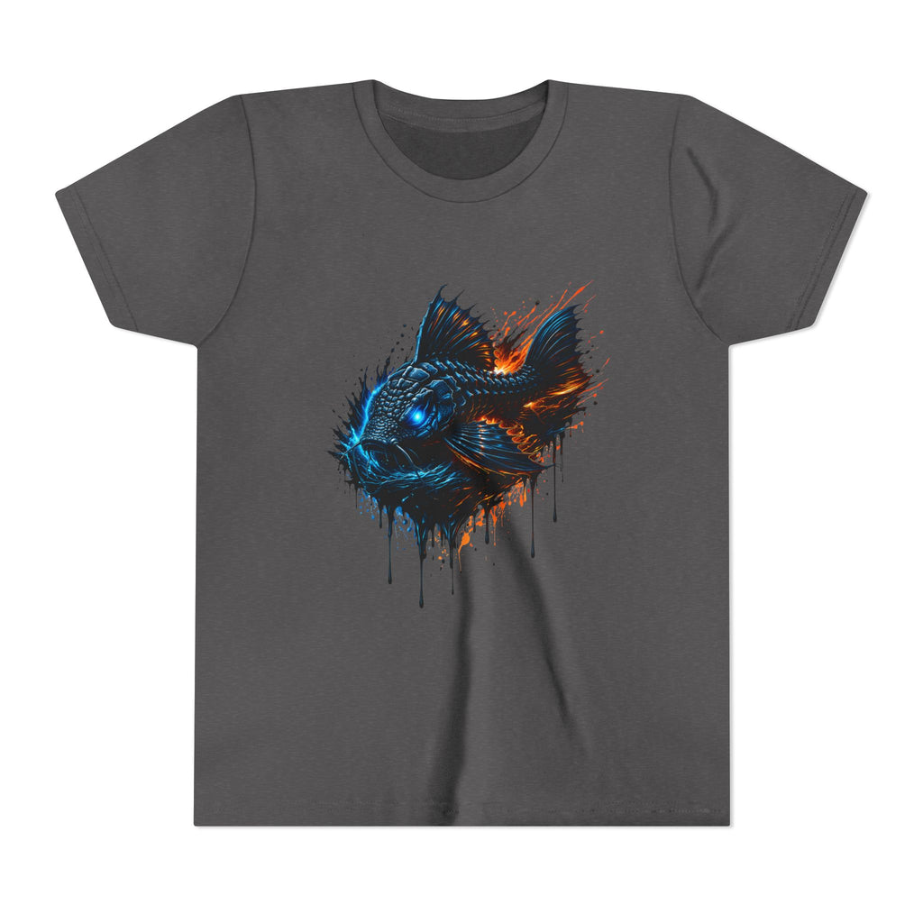 Armored Pleco L-185 – Youth Premium Fine Jersey Tee