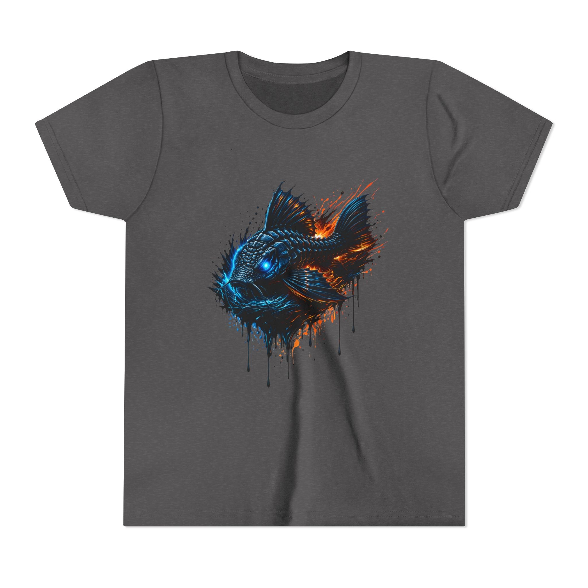 Armored Pleco L-185 – Youth Premium Fine Jersey Tee