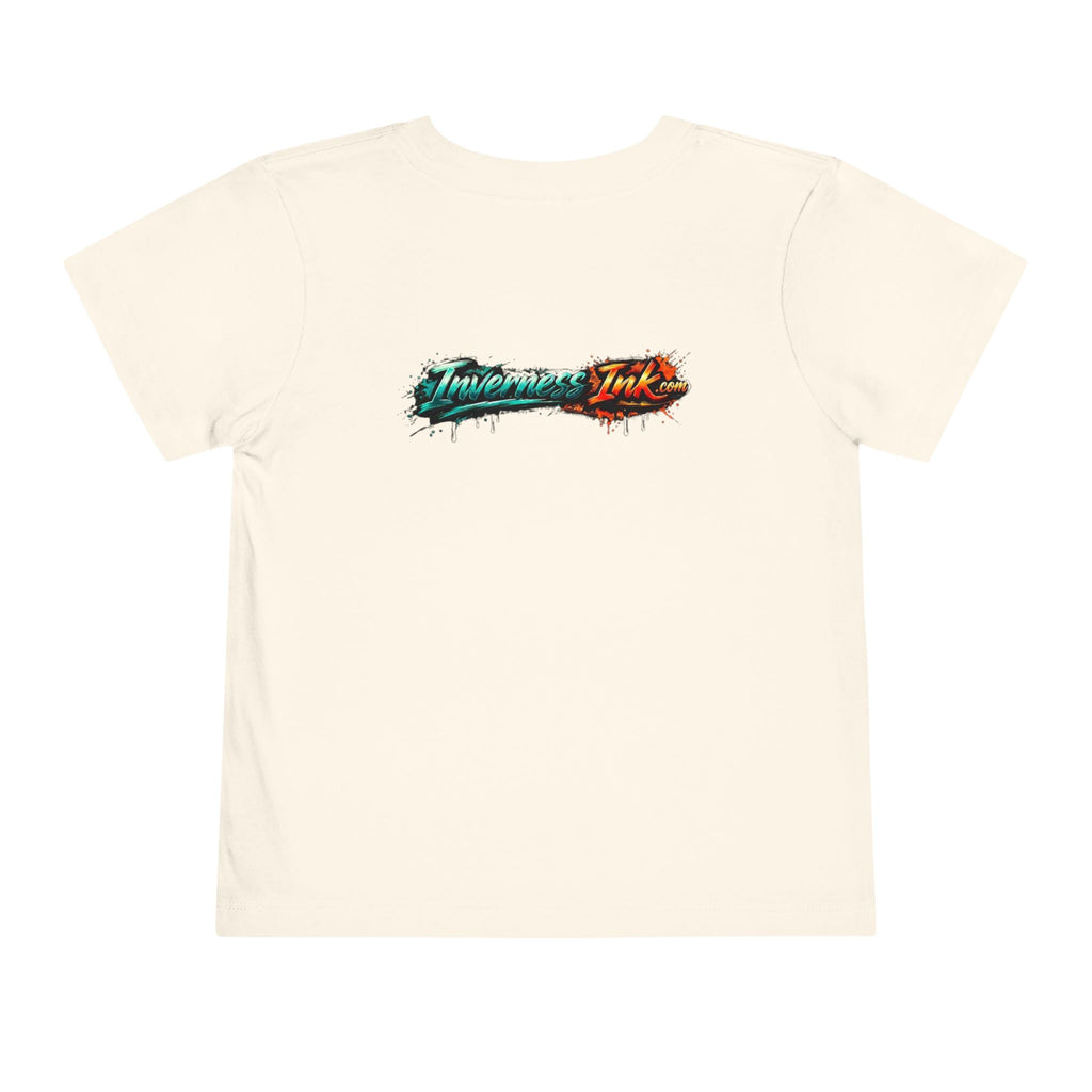 Toddler Tee — Colorful Betta Fish Graphic Kids Shirt