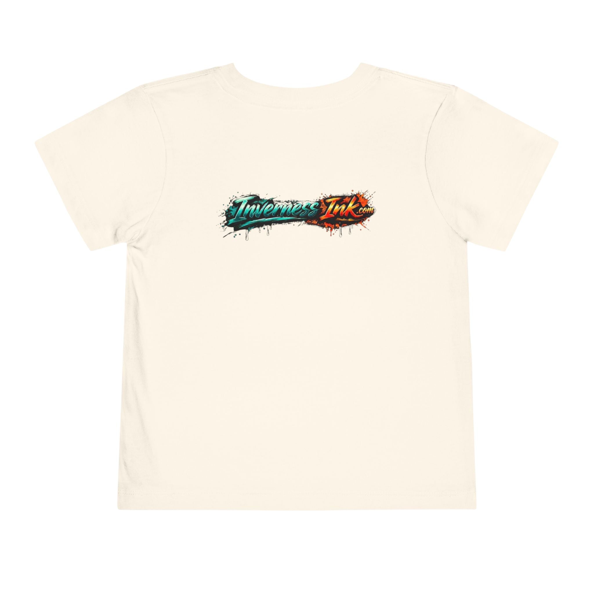 Toddler Tee — Colorful Betta Fish Graphic Kids Shirt