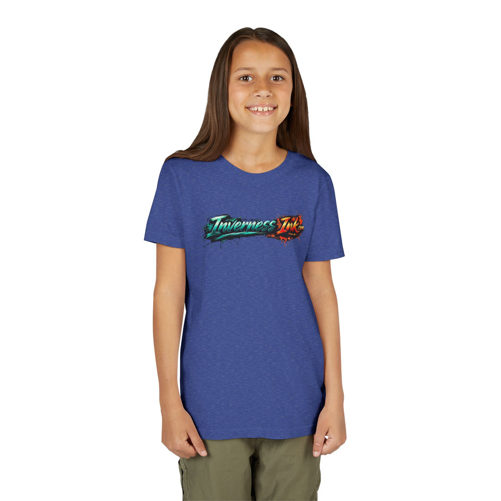 Youth Tee - Colorful Betta Fish Graphic Shirt