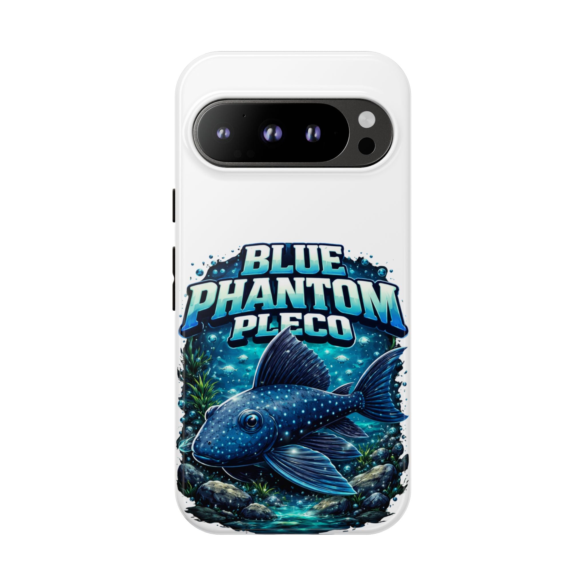 Blue Phantom Pleco Phone Case