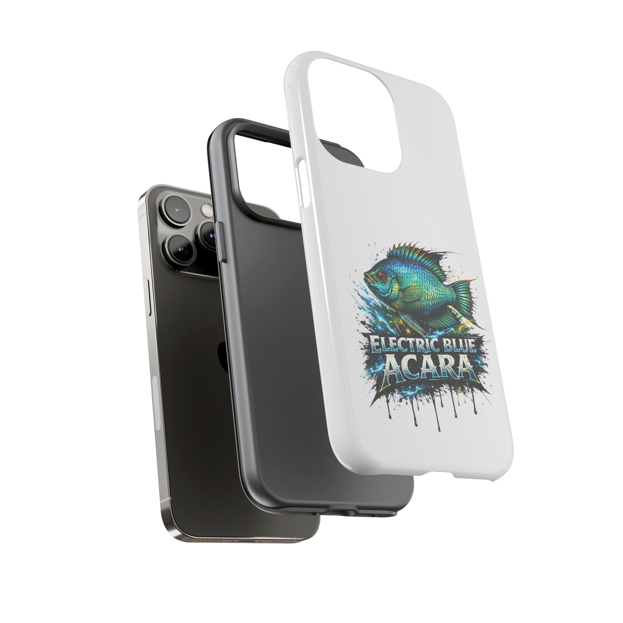 Electric Blue Acara – Tough Case