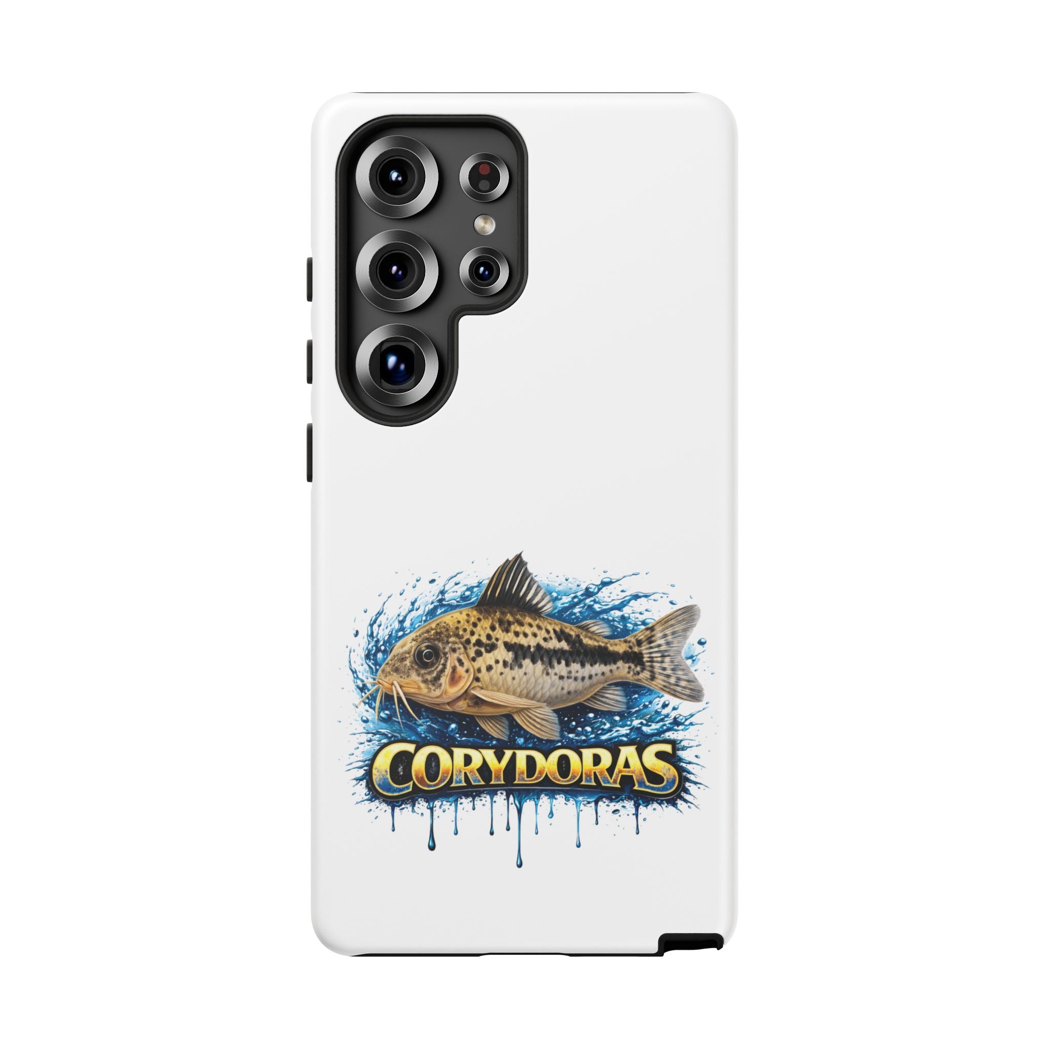 Peppered Corydoras Premium Impact Tough Case