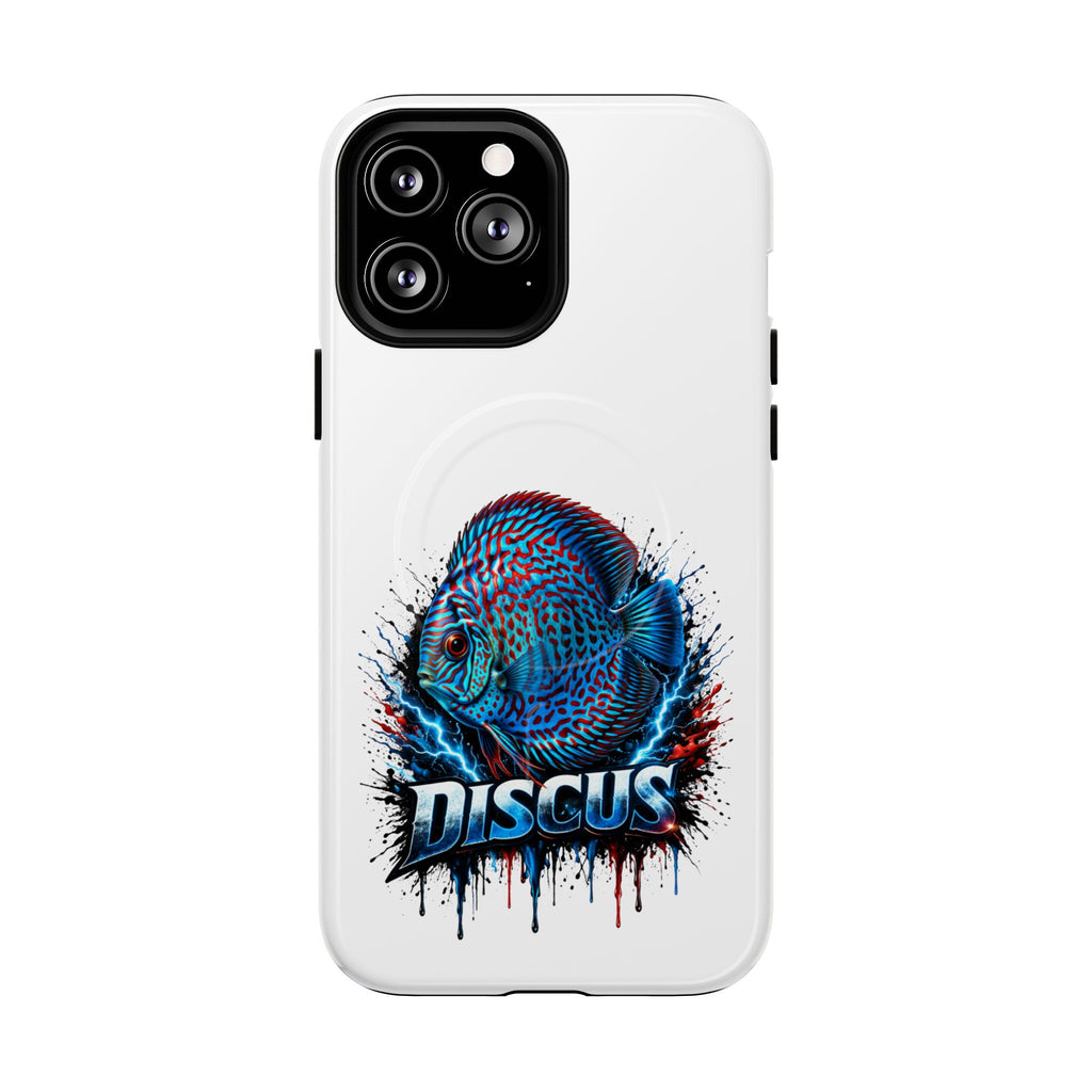 Discus Fish Magnetic Phone Case — Tough Protective iPhone Cover