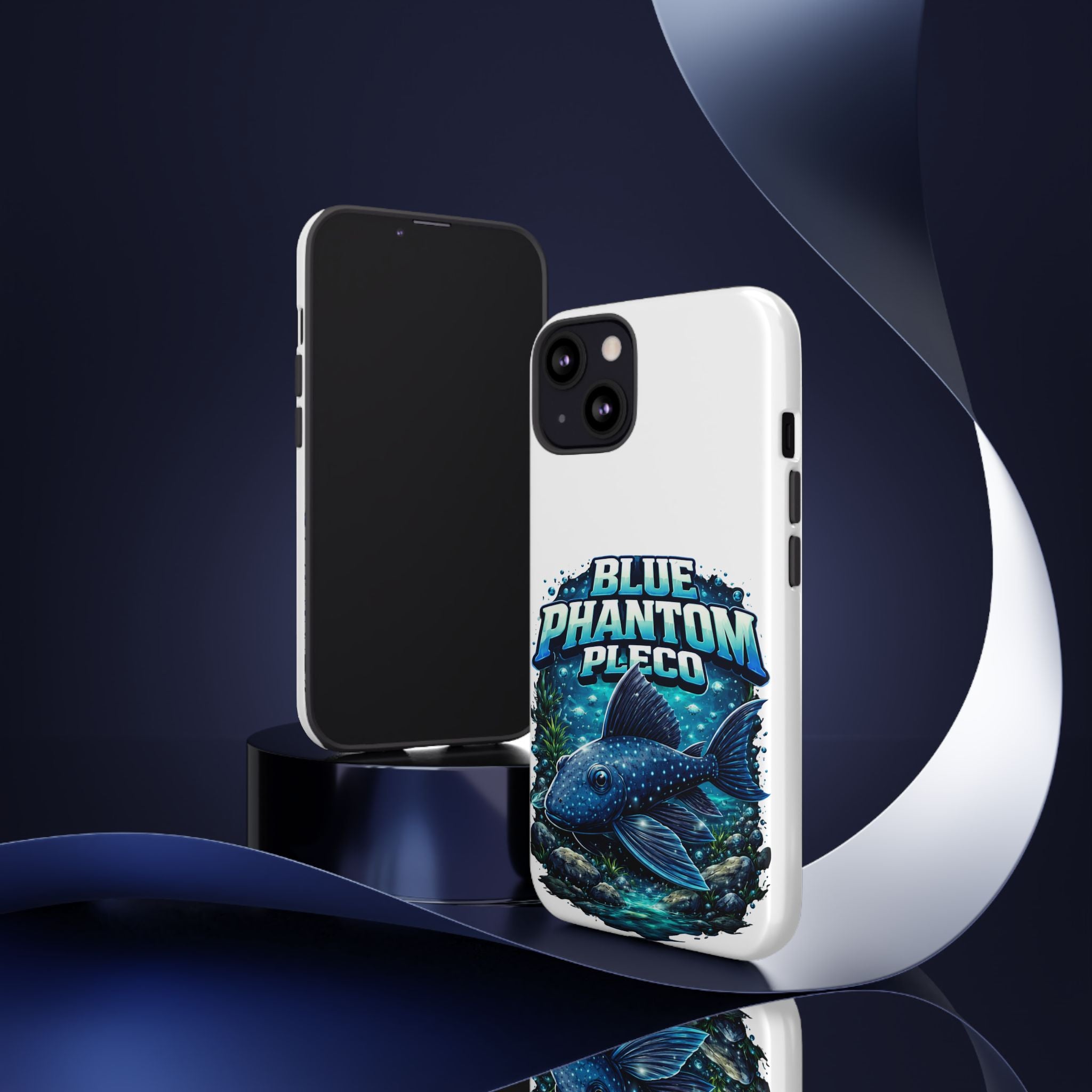 Blue Phantom Pleco Phone Case