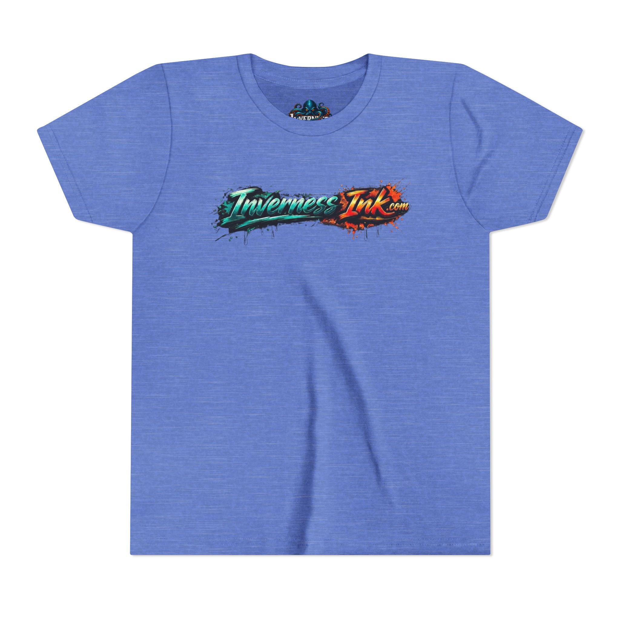 Youth Tee - Colorful Betta Fish Graphic Shirt